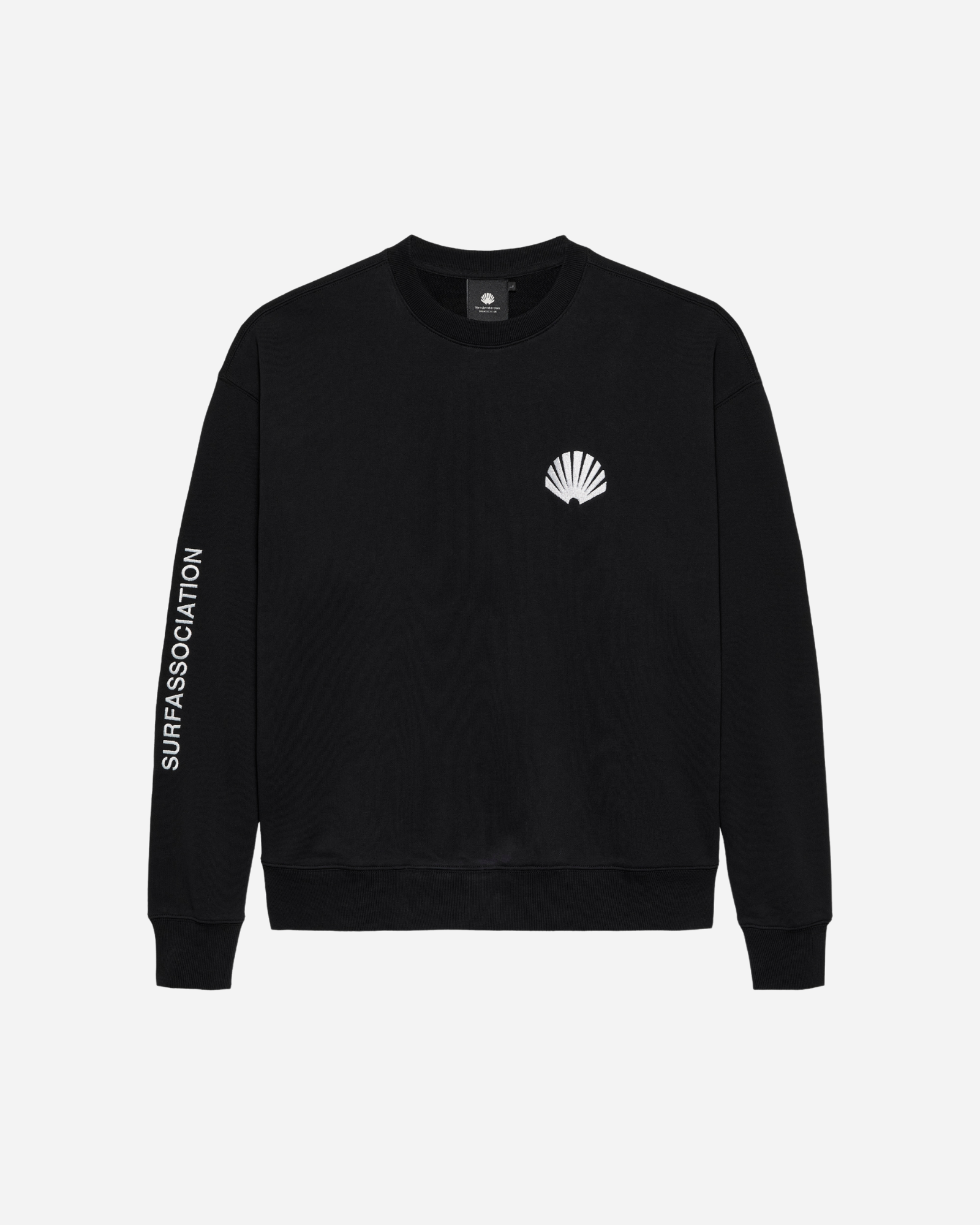 Logo Crewneck Black/White