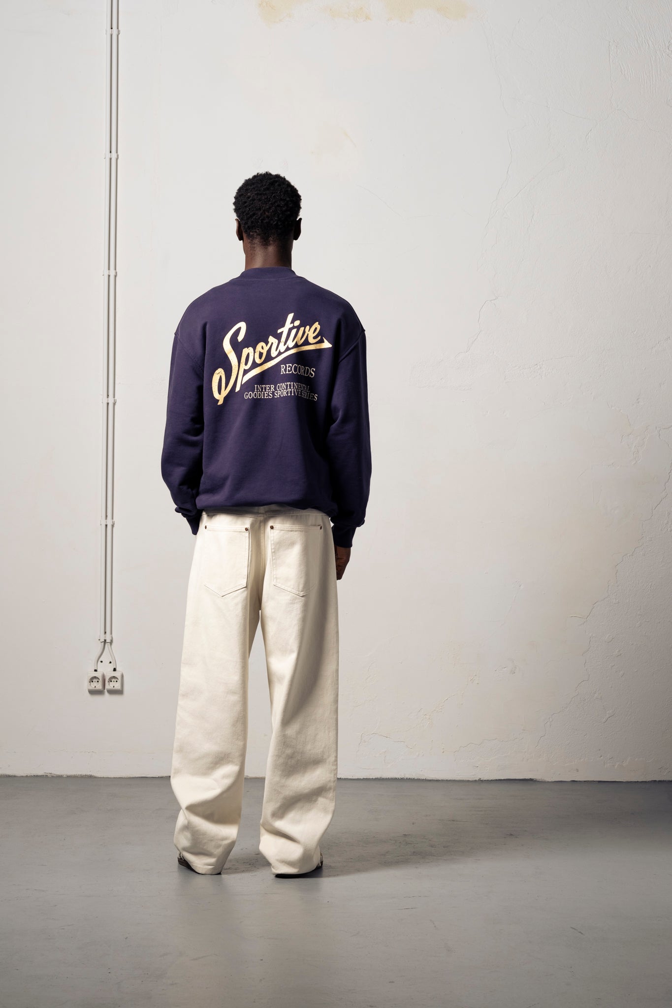 Intercontinental Blue Crewneck