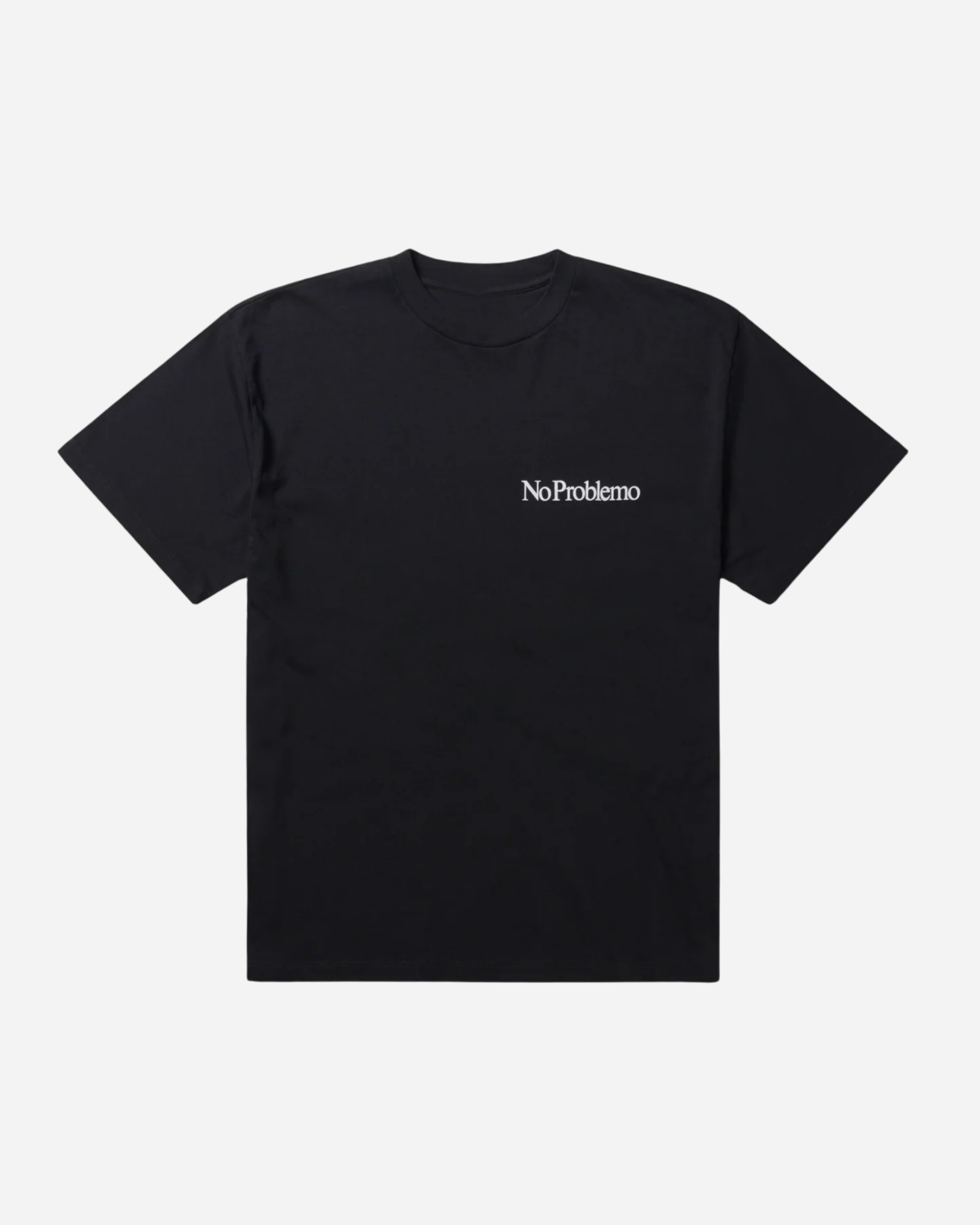 Mini Problemo Tee Black