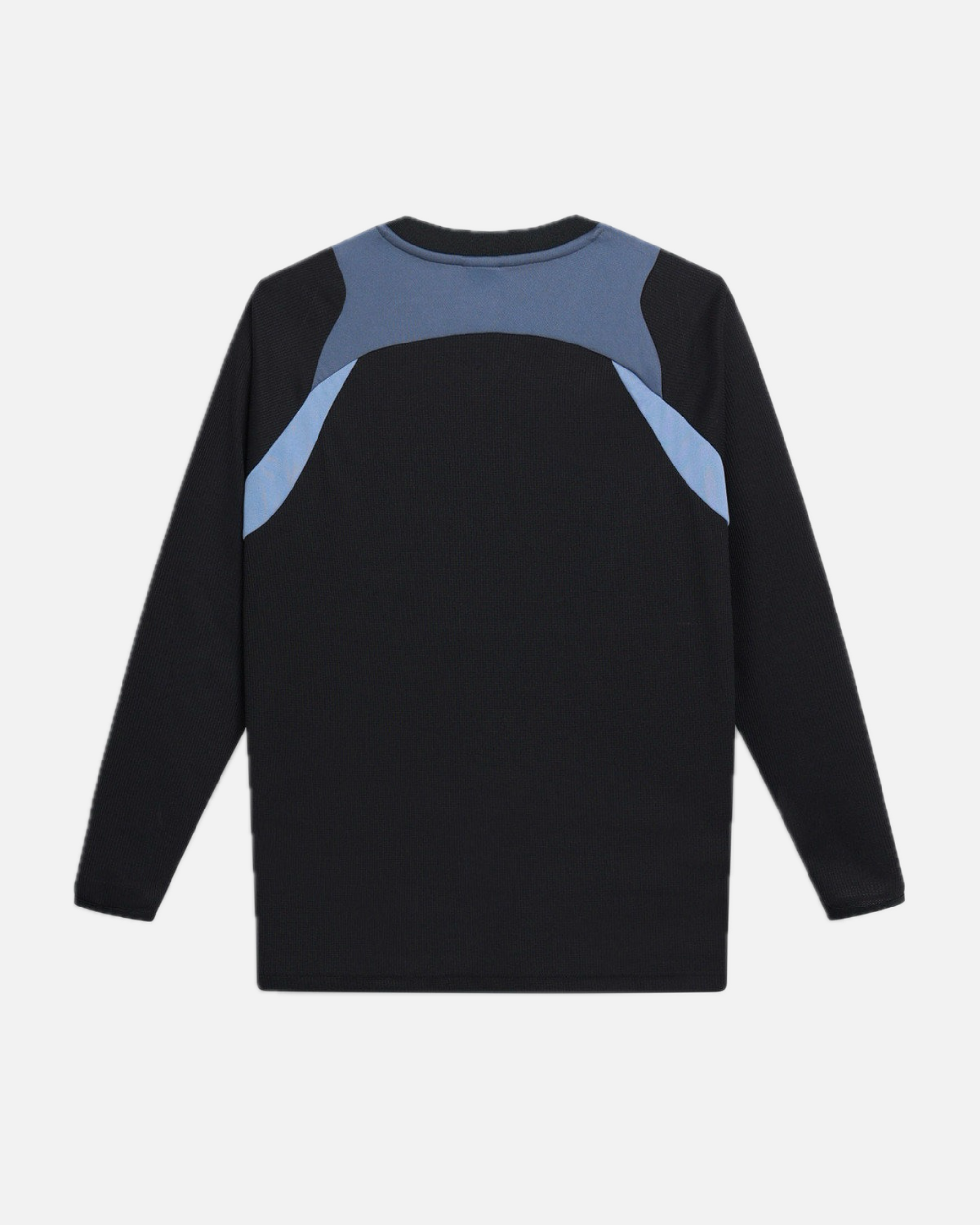Panelled Ls Jersey Black / Grisaille / Blazing Yellow