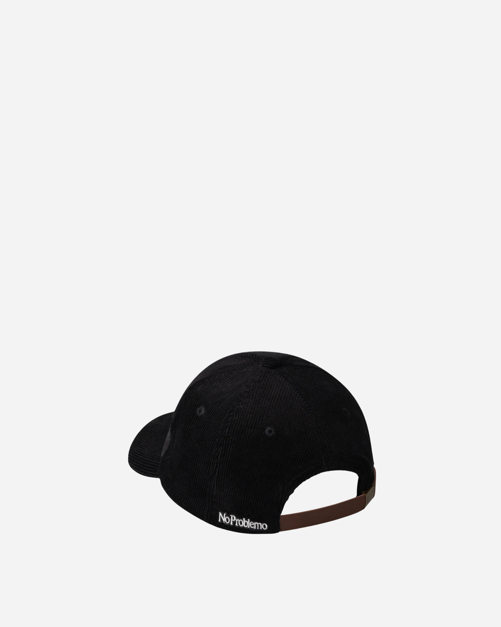 NYP Corduroy Cap Black