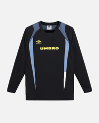 Panelled Ls Jersey Black / Grisaille / Blazing Yellow