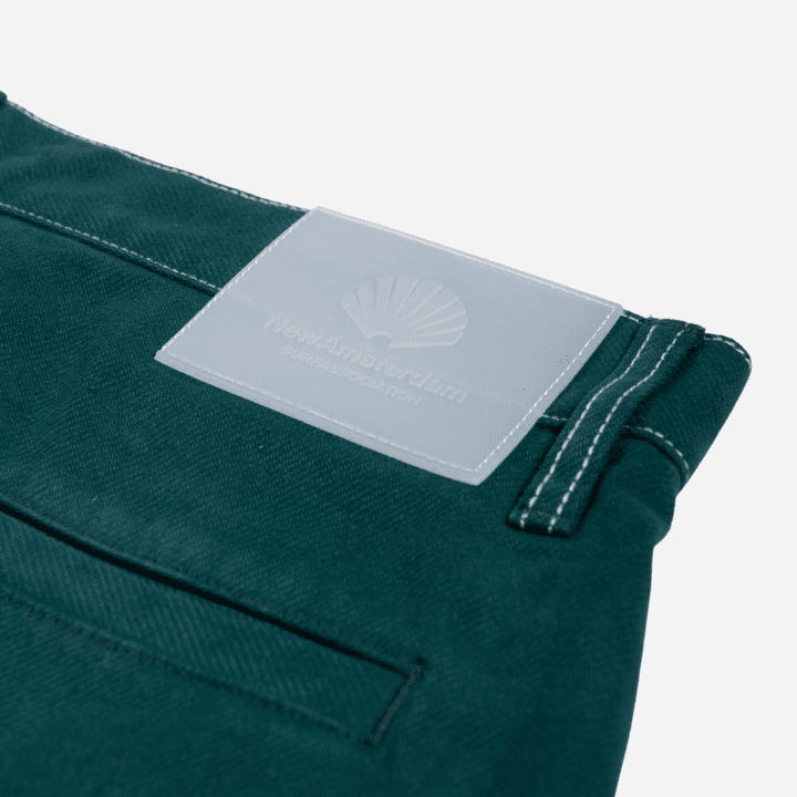 New Amsterdam Surf Association Reworked Trouser Green - Hympala Store 