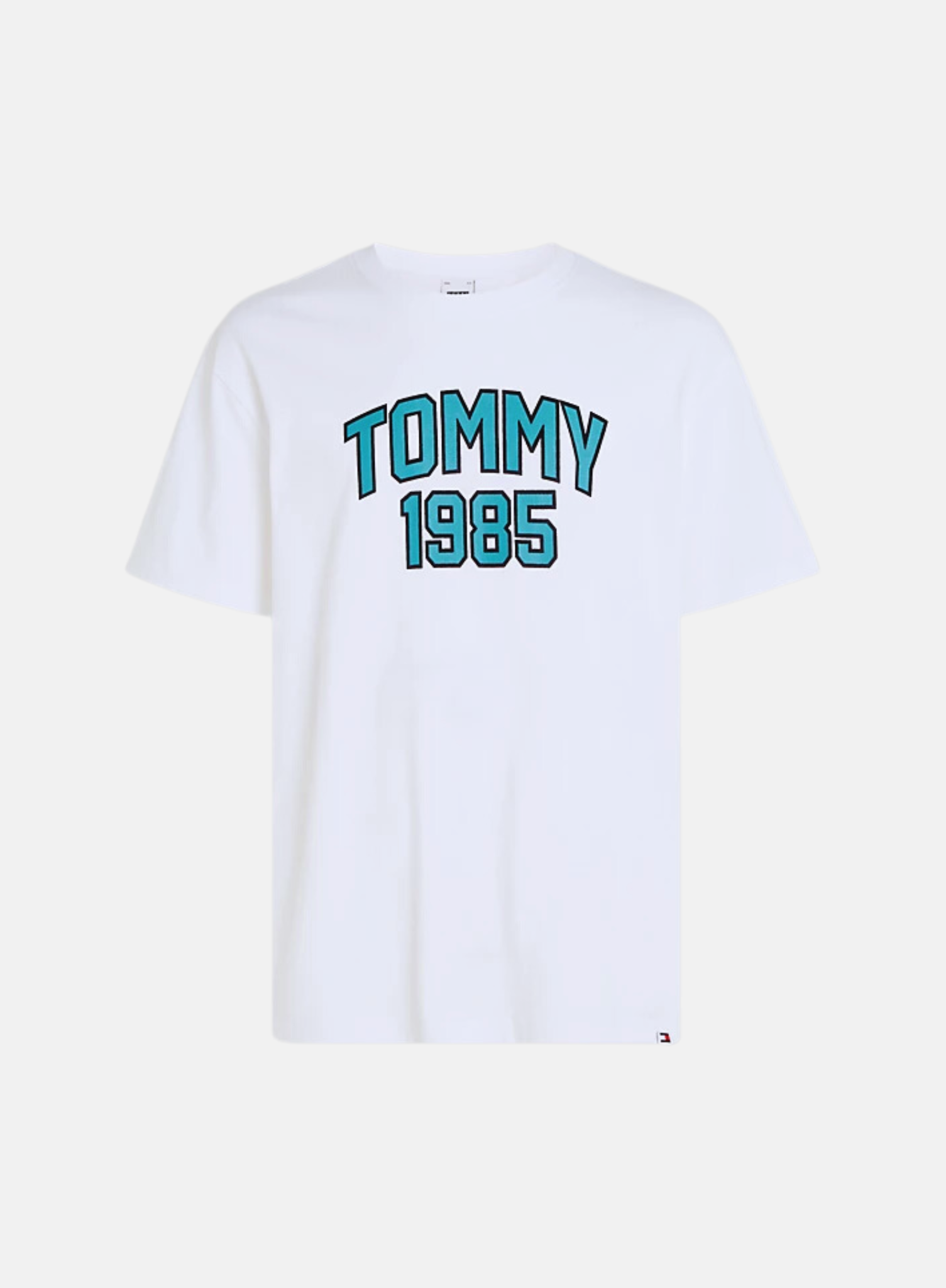 Tommy Jeans TJM Regular 1985 Tee White - Hympala Store 