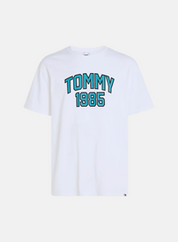 Tommy Jeans TJM Regular 1985 Tee White - Hympala Store 