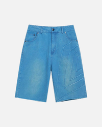 Washed Drill Short Insignia Blue