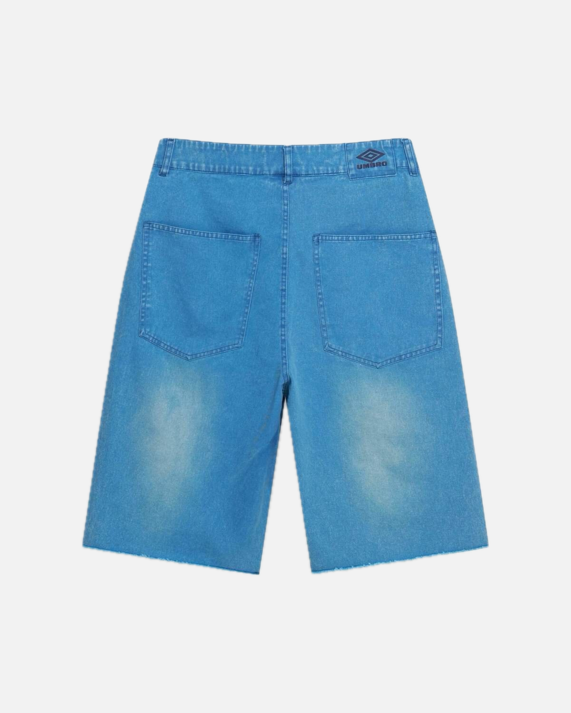 Washed Drill Short Insignia Blue