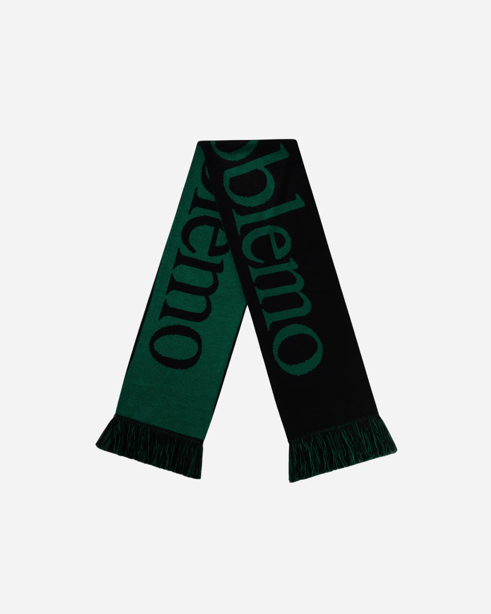 Graphic Scarf Green