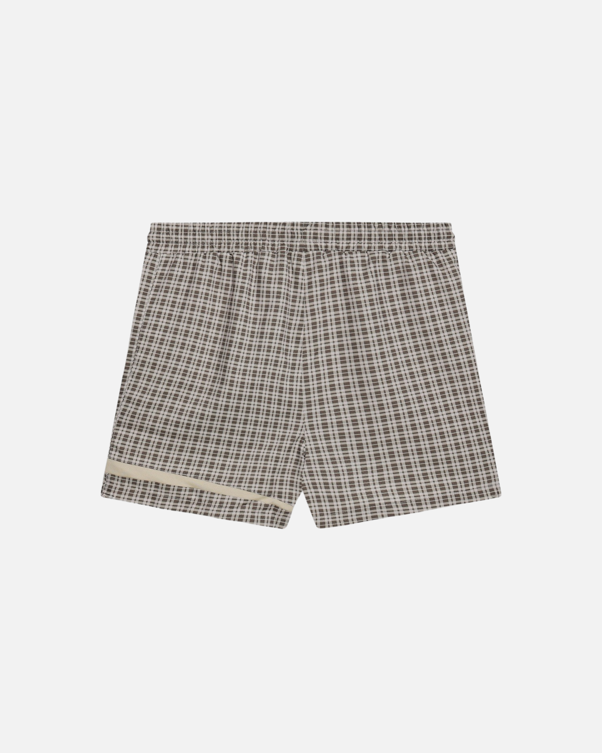 Woven Football Short Dust Check / Dust