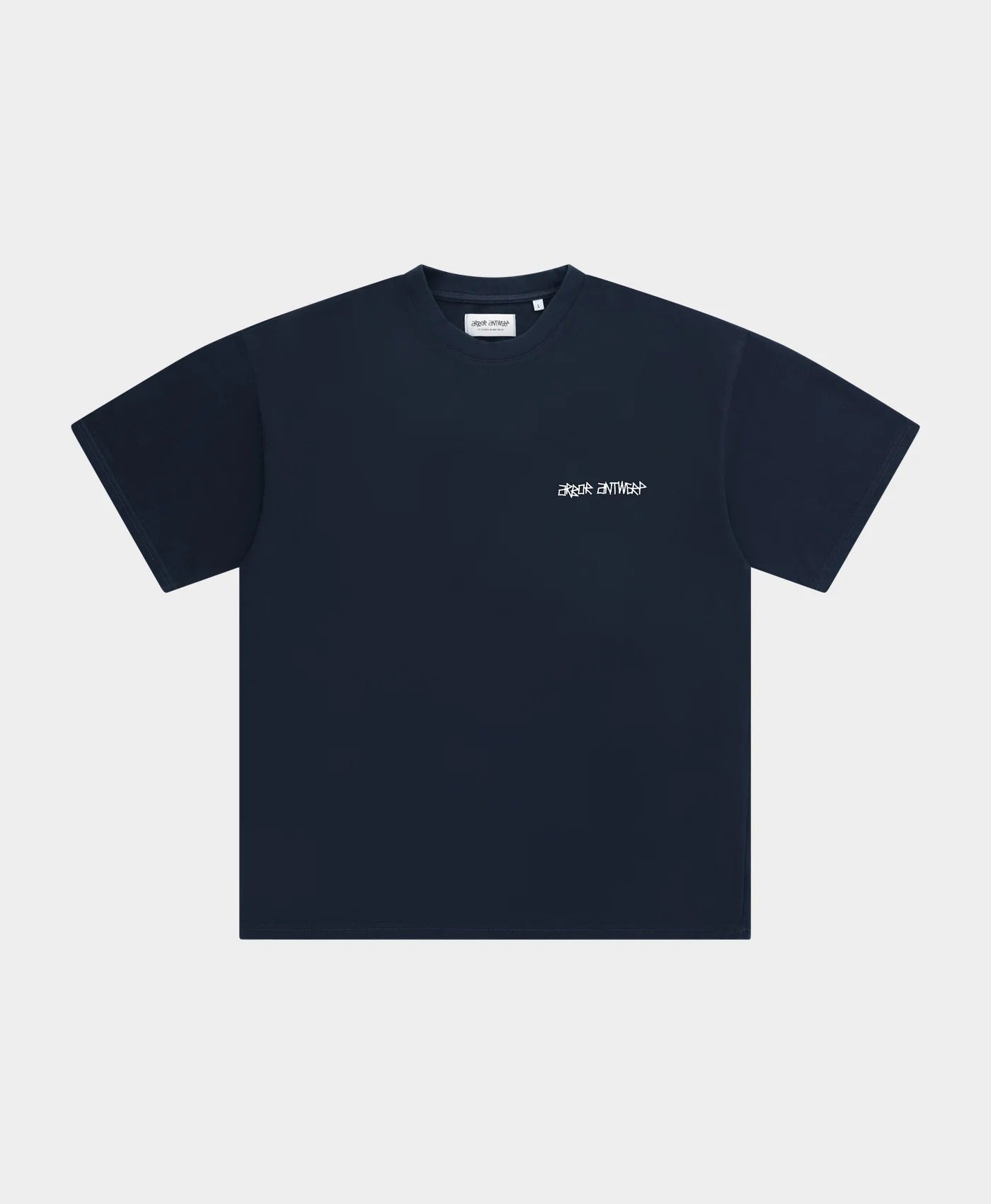 Faded Flower Tee Blue