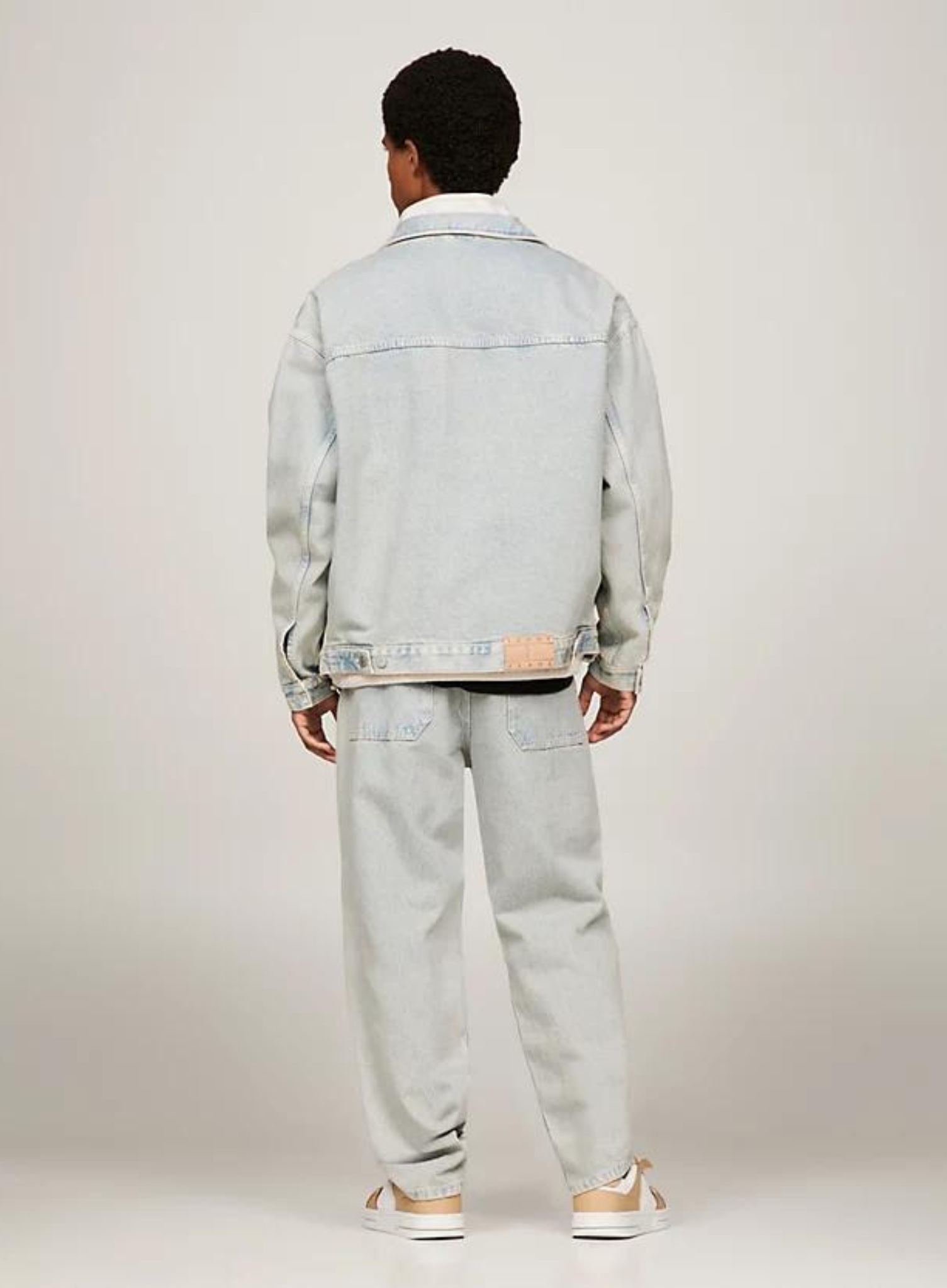 Tommy Jeans Aiden Oversized Trucker Denim - Hympala Store 