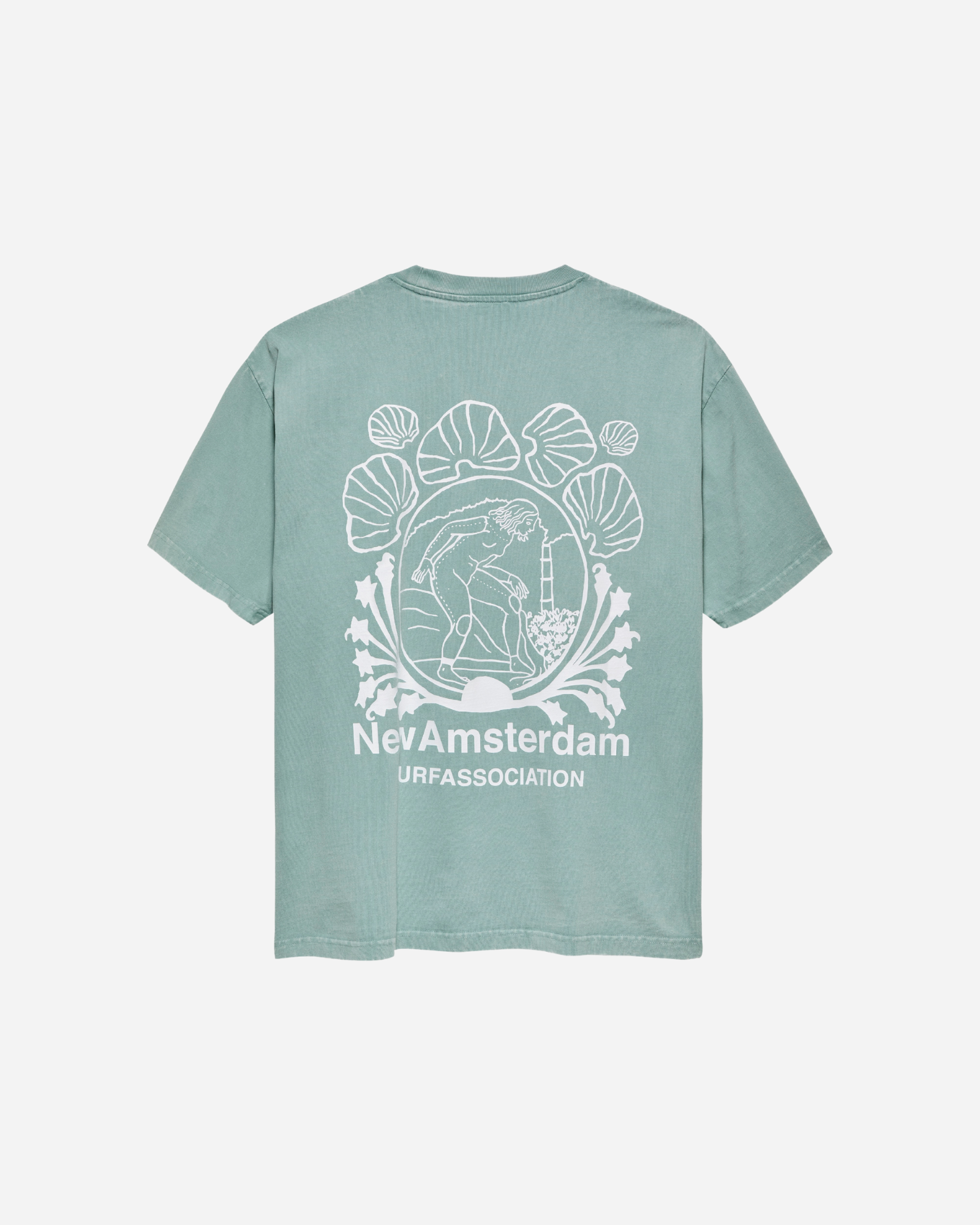 Lost Surfer Tee Teal
