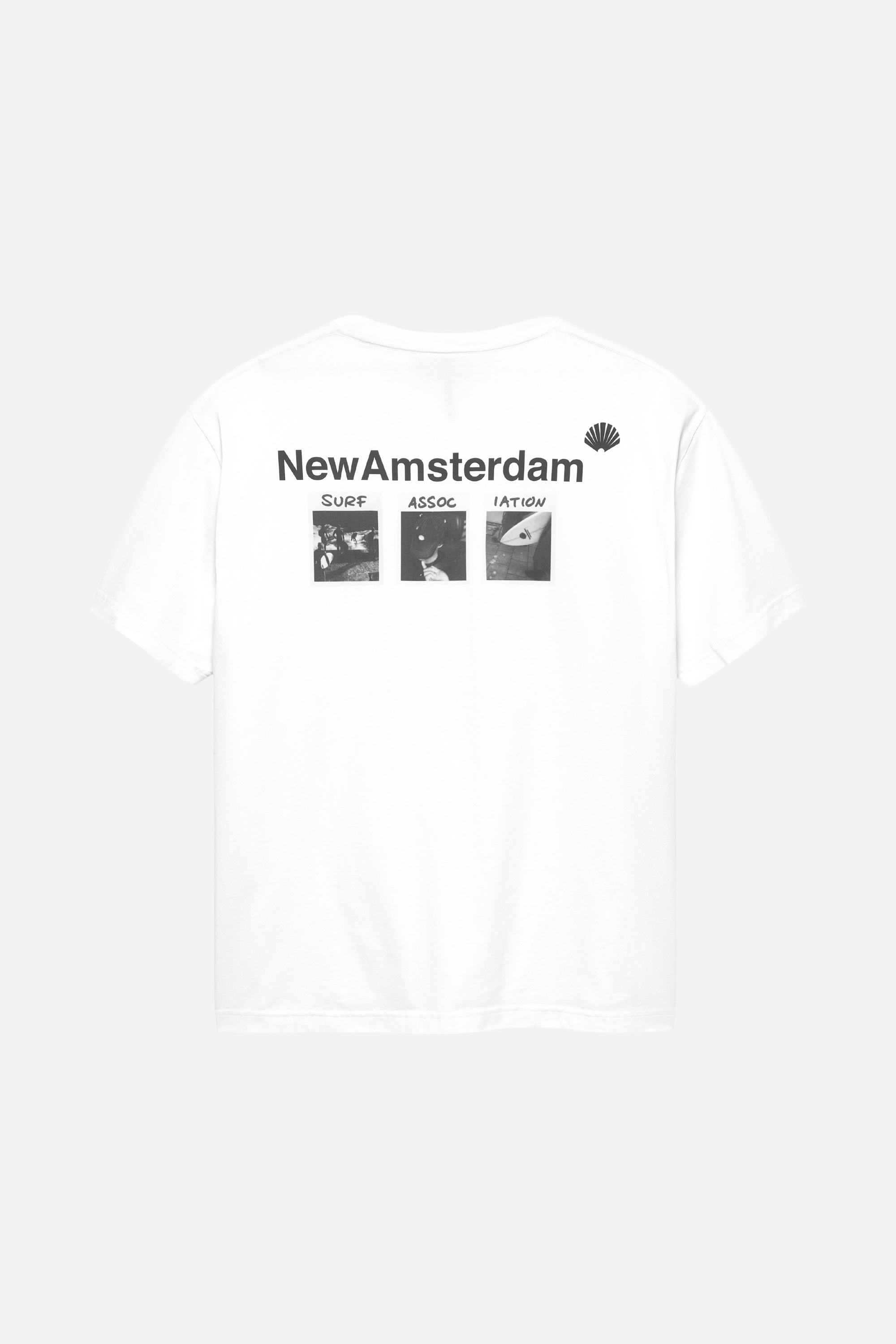 Photo Tee White