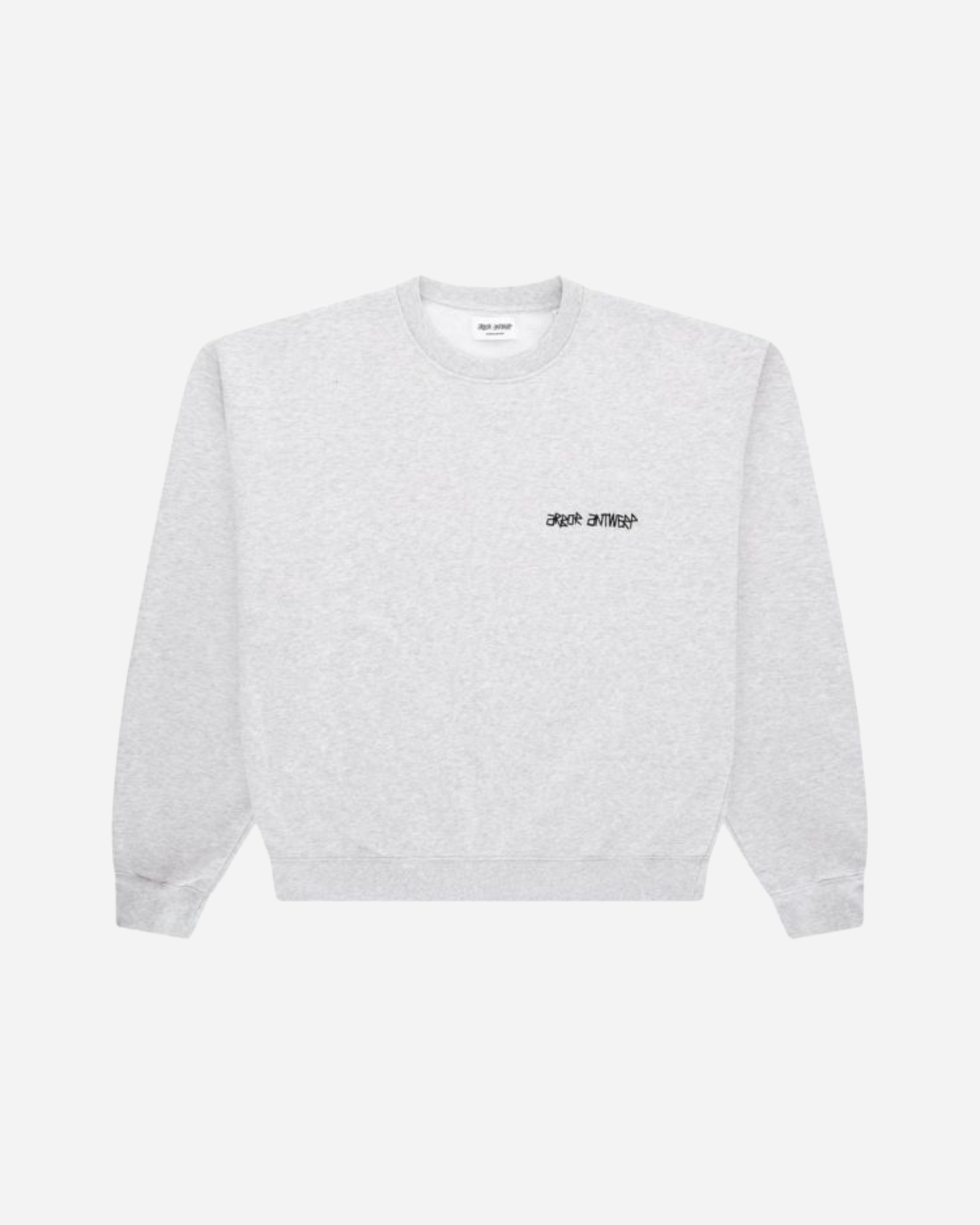 Black Blossom Crewneck Grey