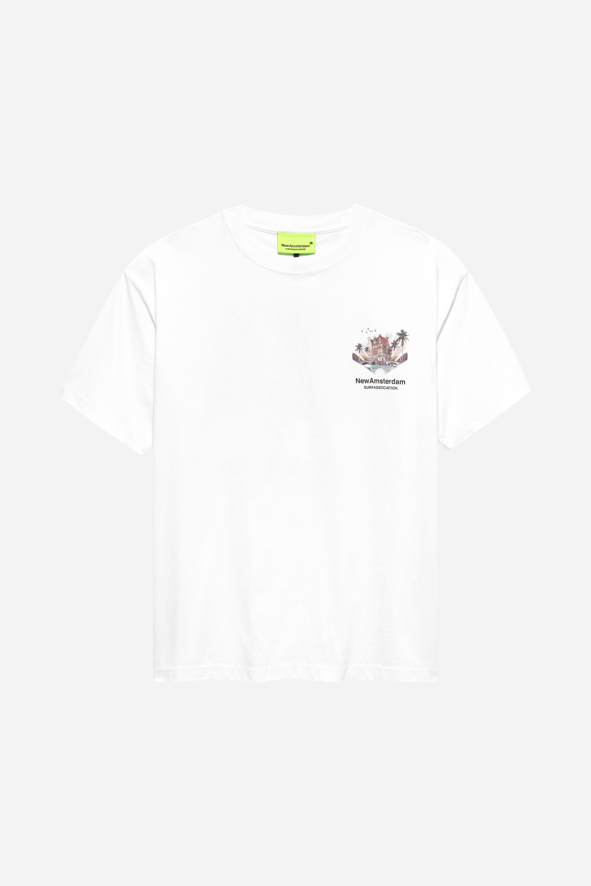 Tropical Tee White