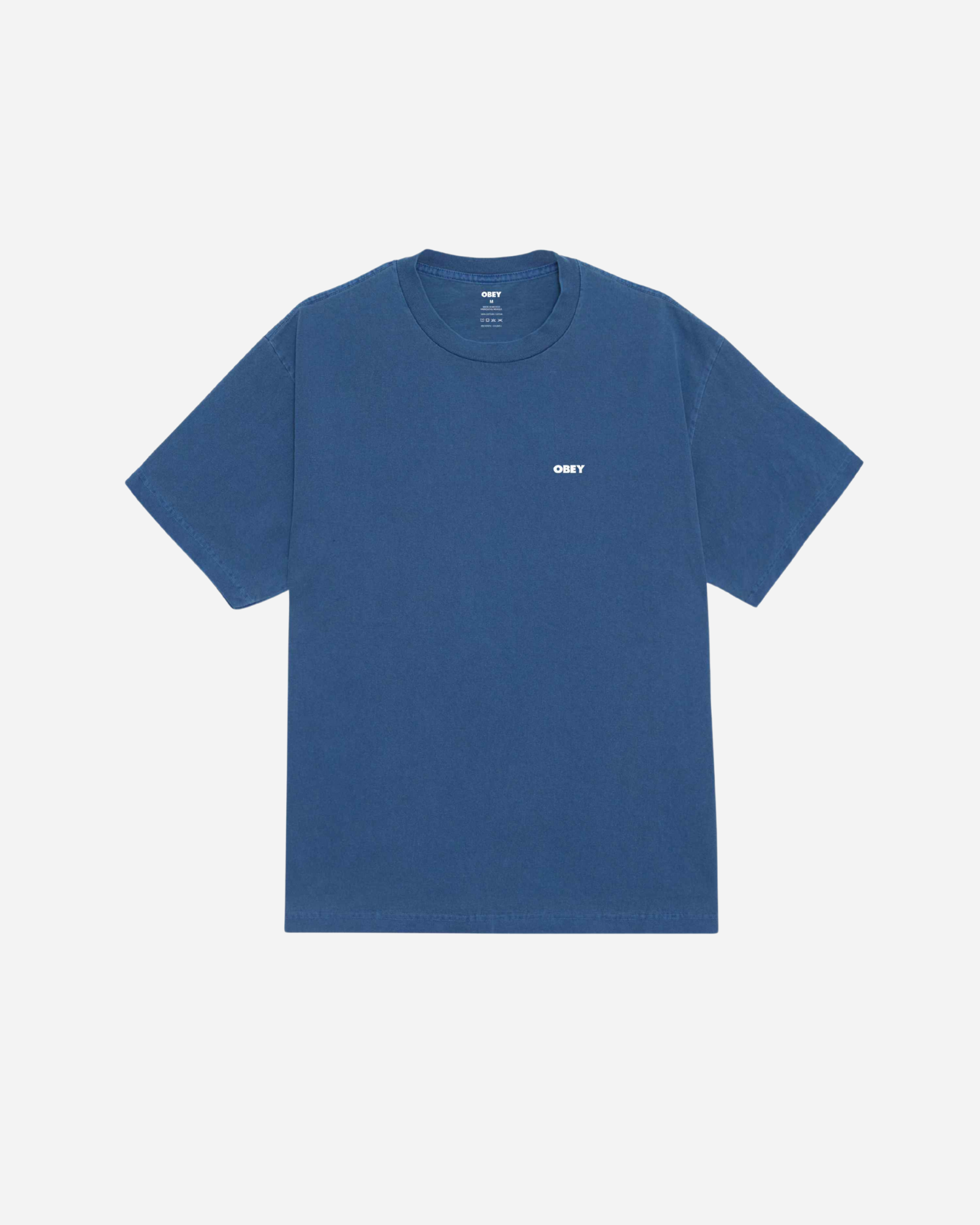 Bold Icon Face Tee Pigment Blue