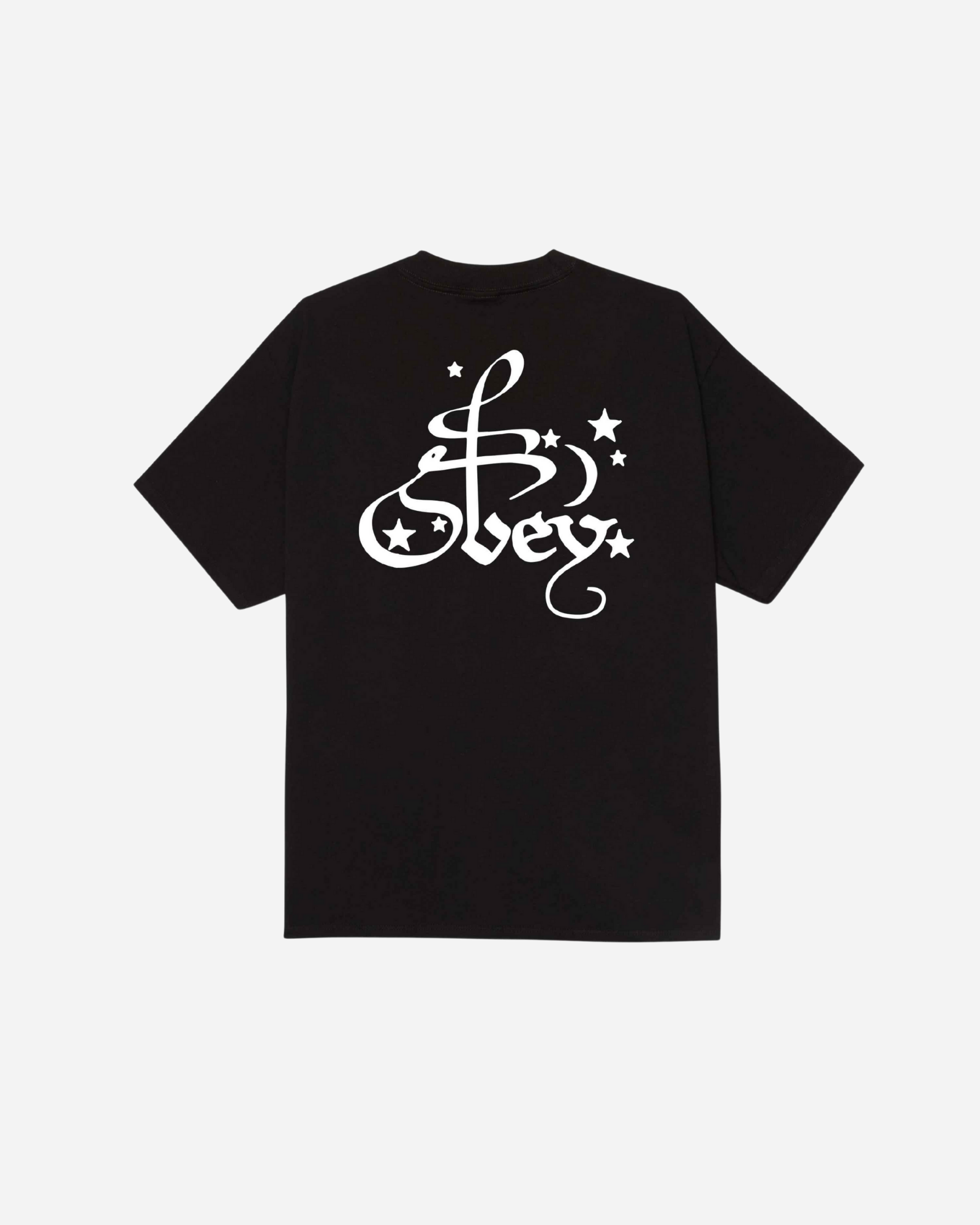 Moon & Stars Tee Black