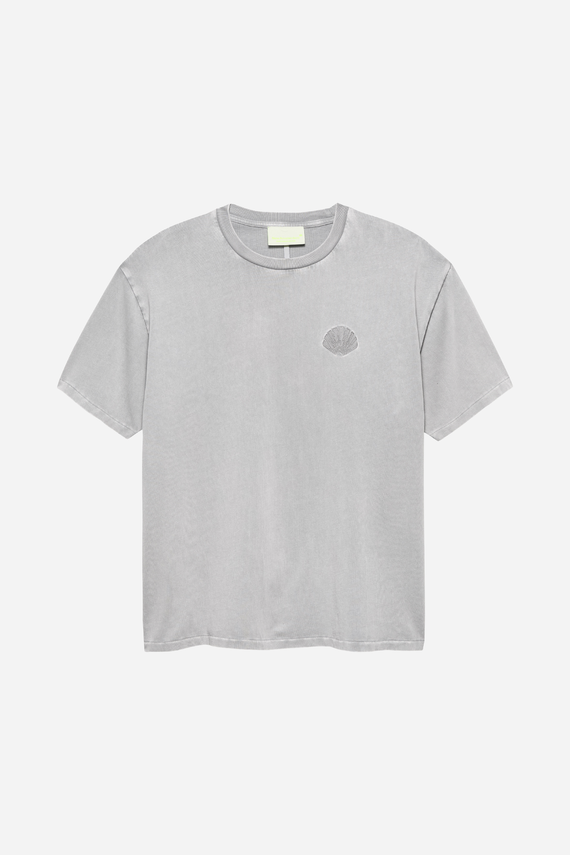 Chop Tee Washed Grey