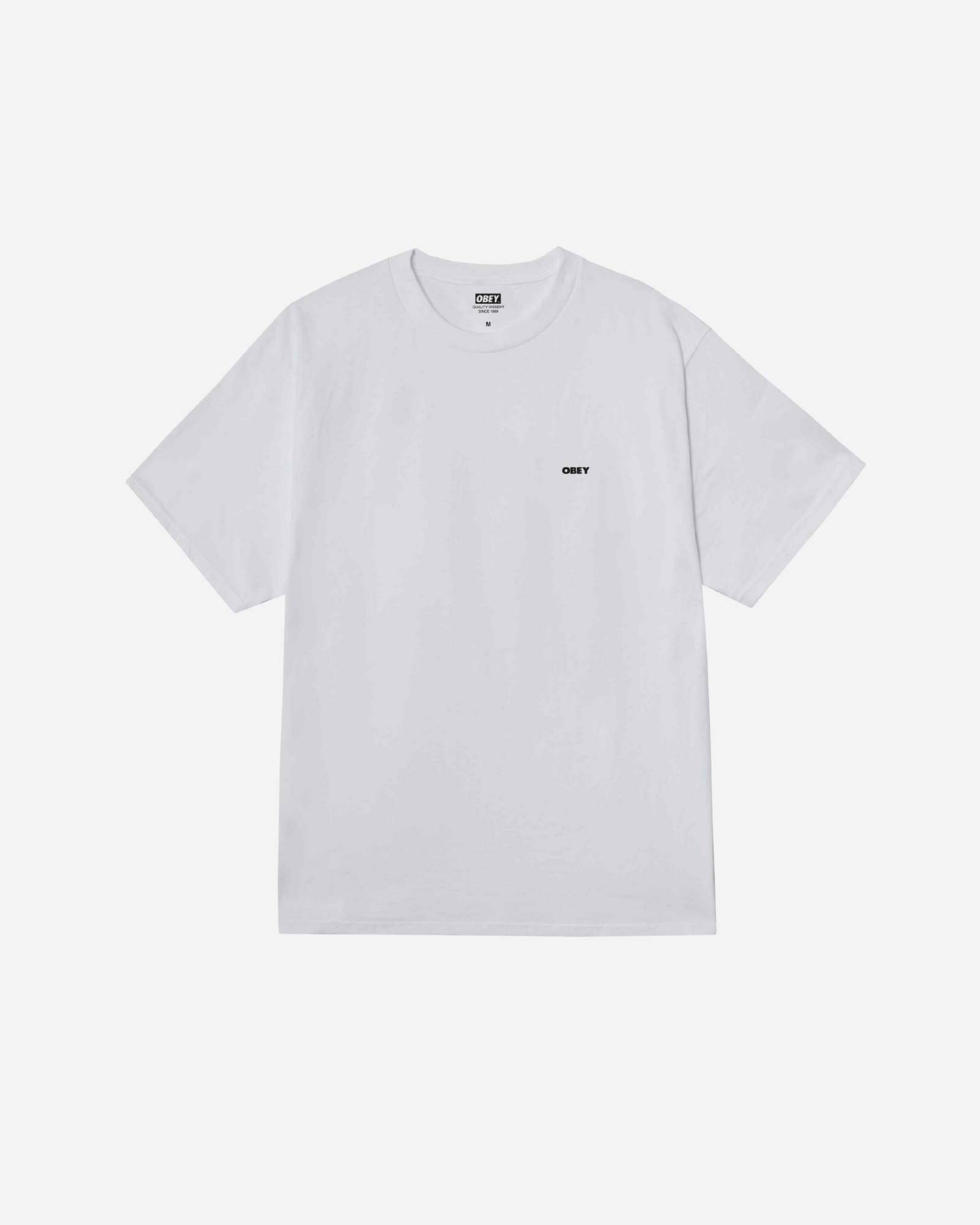 Quarter Icon Tee White