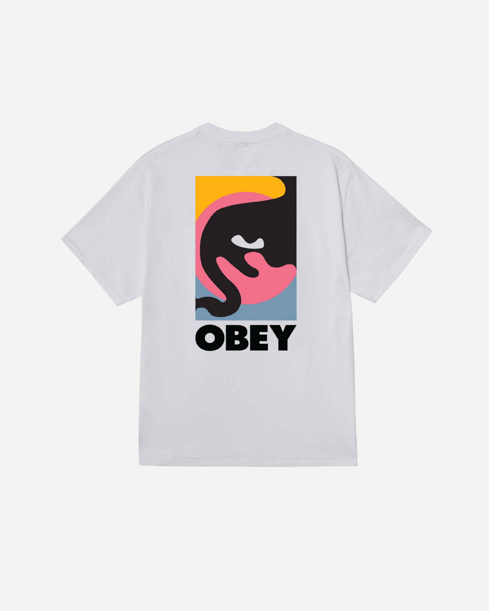 Quarter Icon Tee White