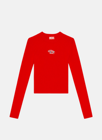 M-Valari Long-Sleeve Top Red