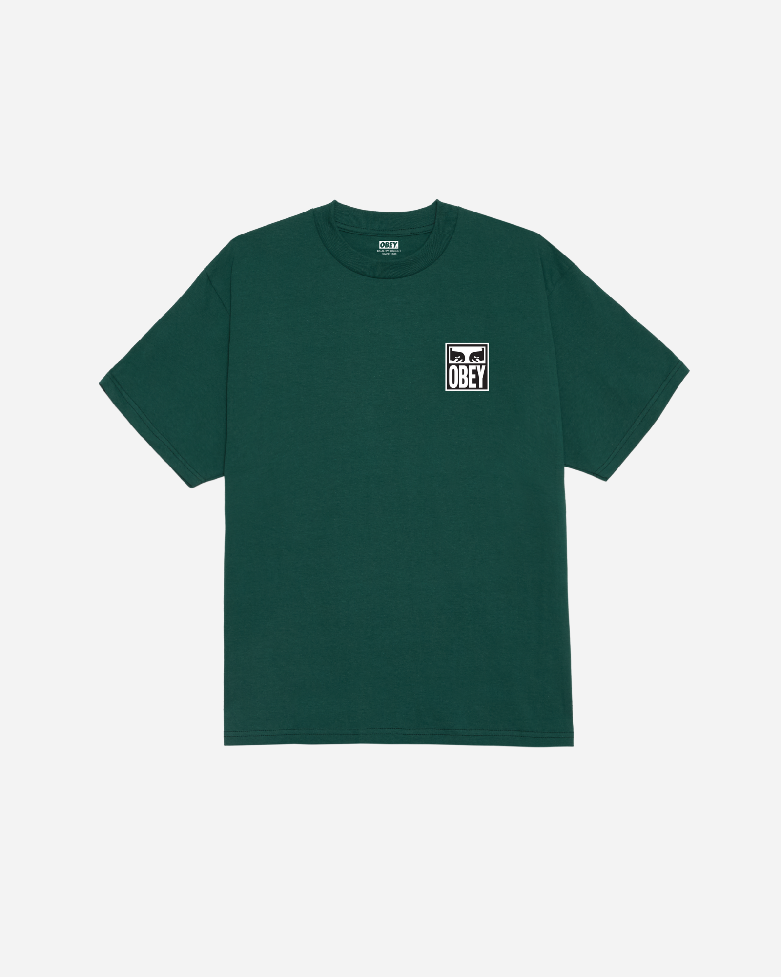 Eyes Icon Tee Dark Green