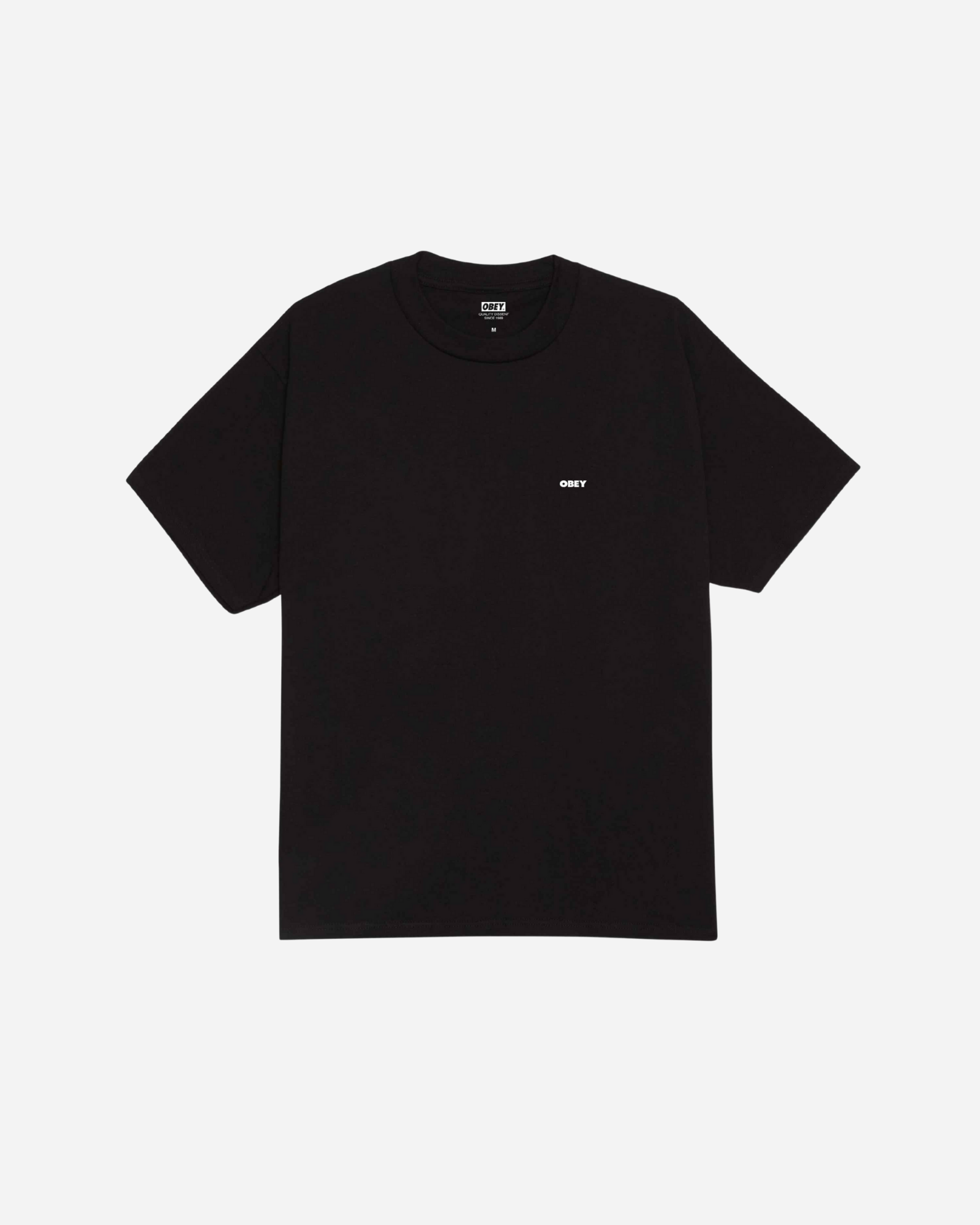 Art Studio Flowers Tee Black