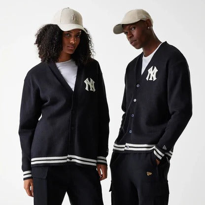 MLB Knit Cardigan Navy