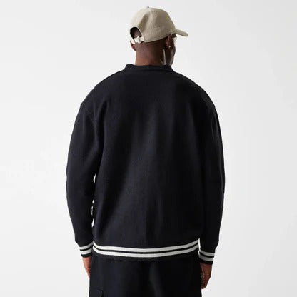 MLB Knit Cardigan Navy