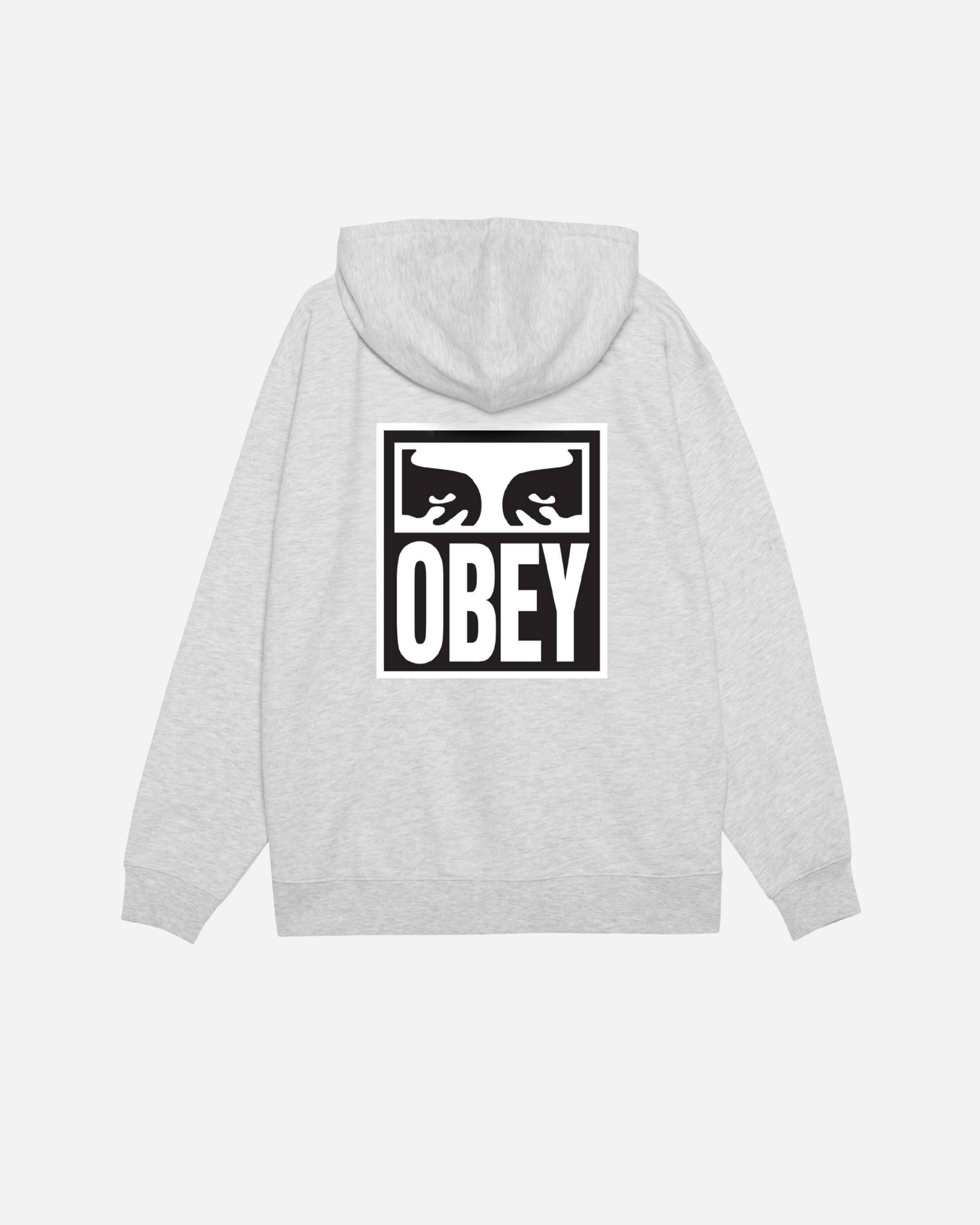 Eyes Icon Hoodie Grey