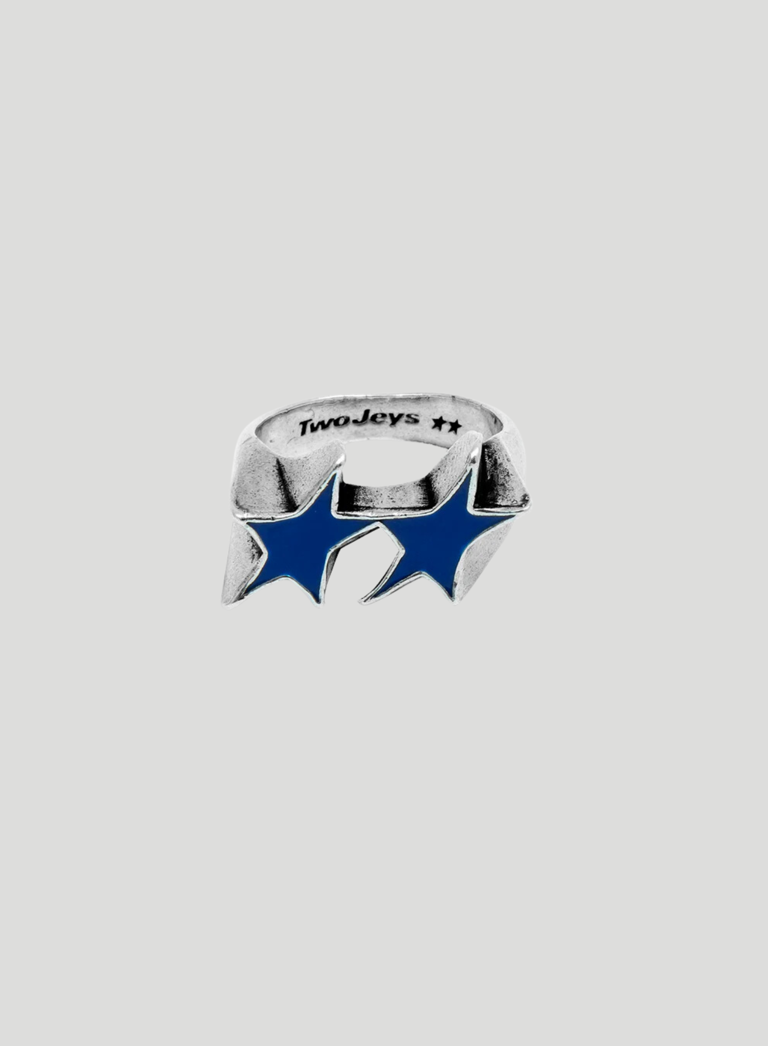 Icon Enameled Single Ring