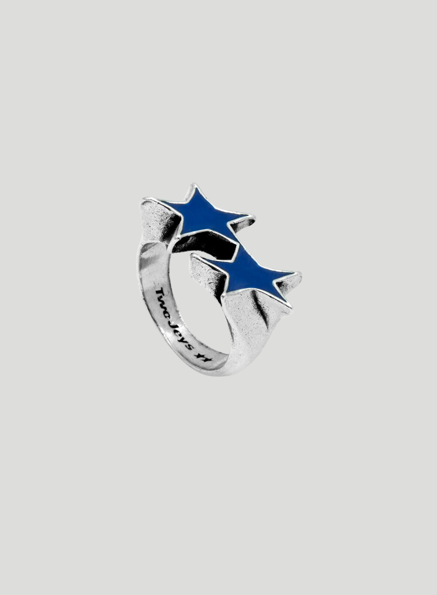 Icon Enameled Single Ring