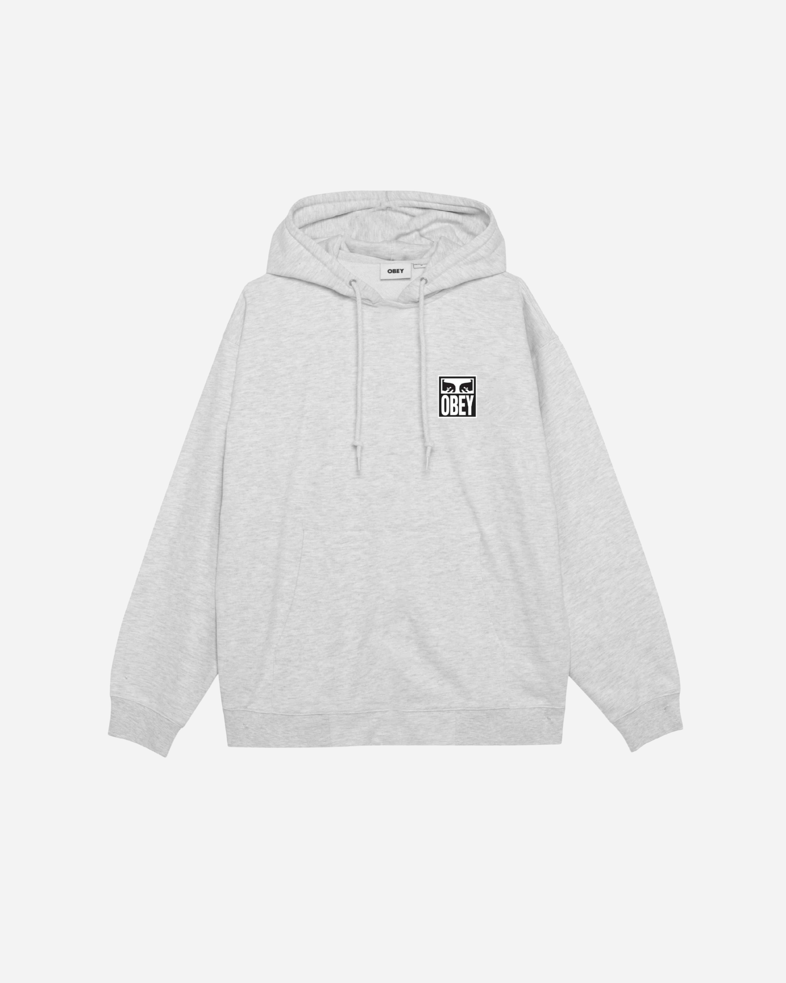 Eyes Icon Hoodie Grey