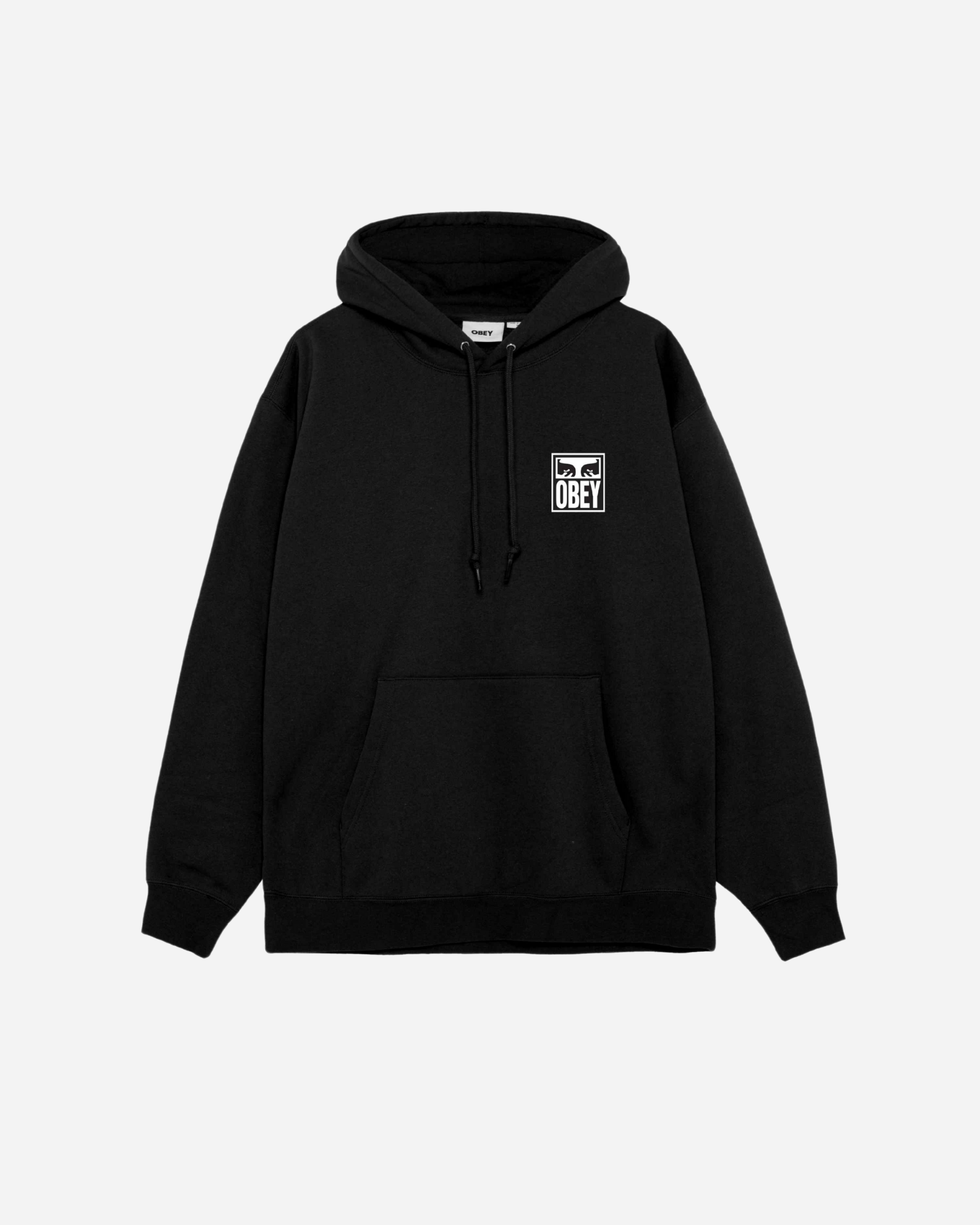 Eyes Icon Hoodie Black