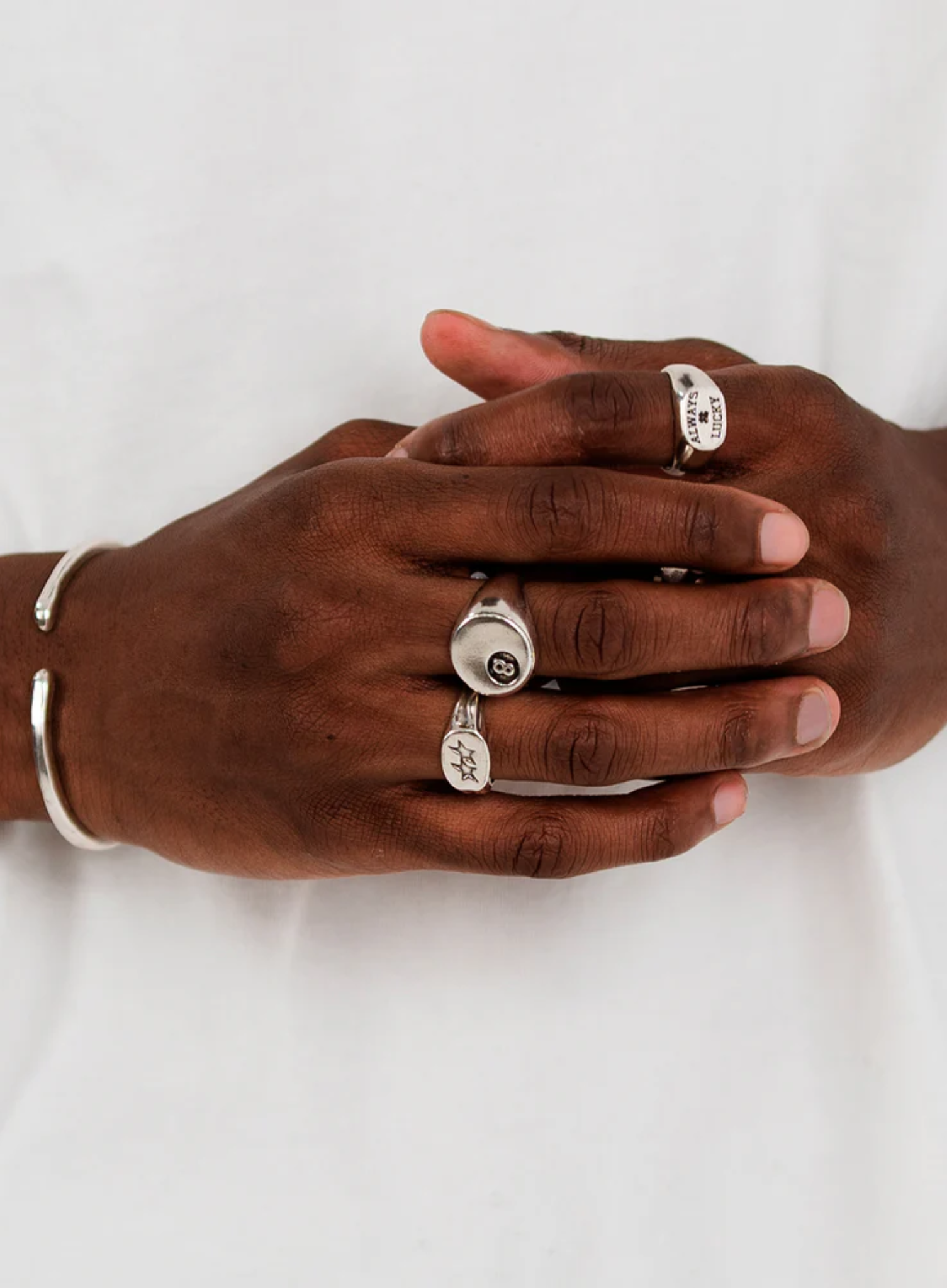 8-Ball Ring