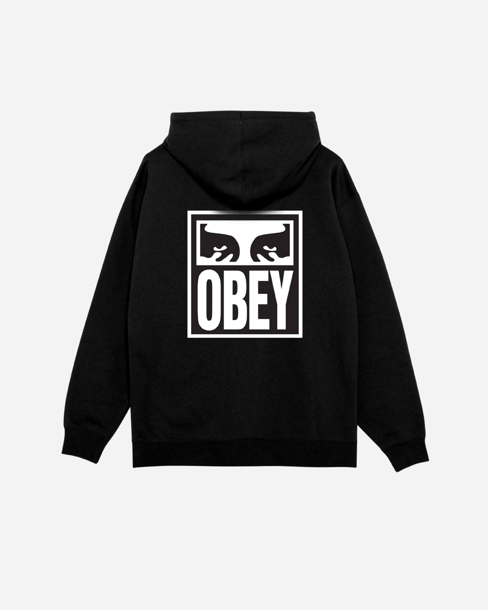 Eyes Icon Hoodie Black