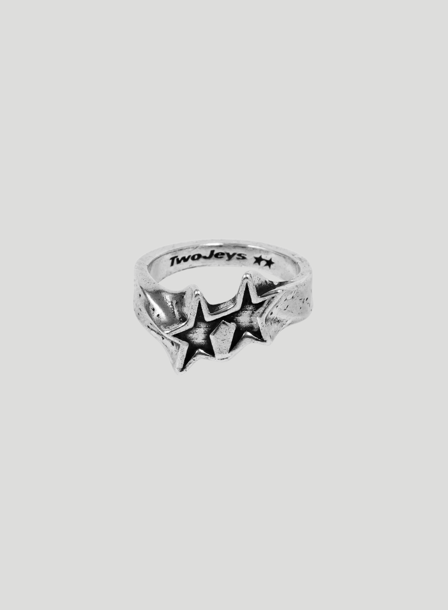 Tilted Icon Ring