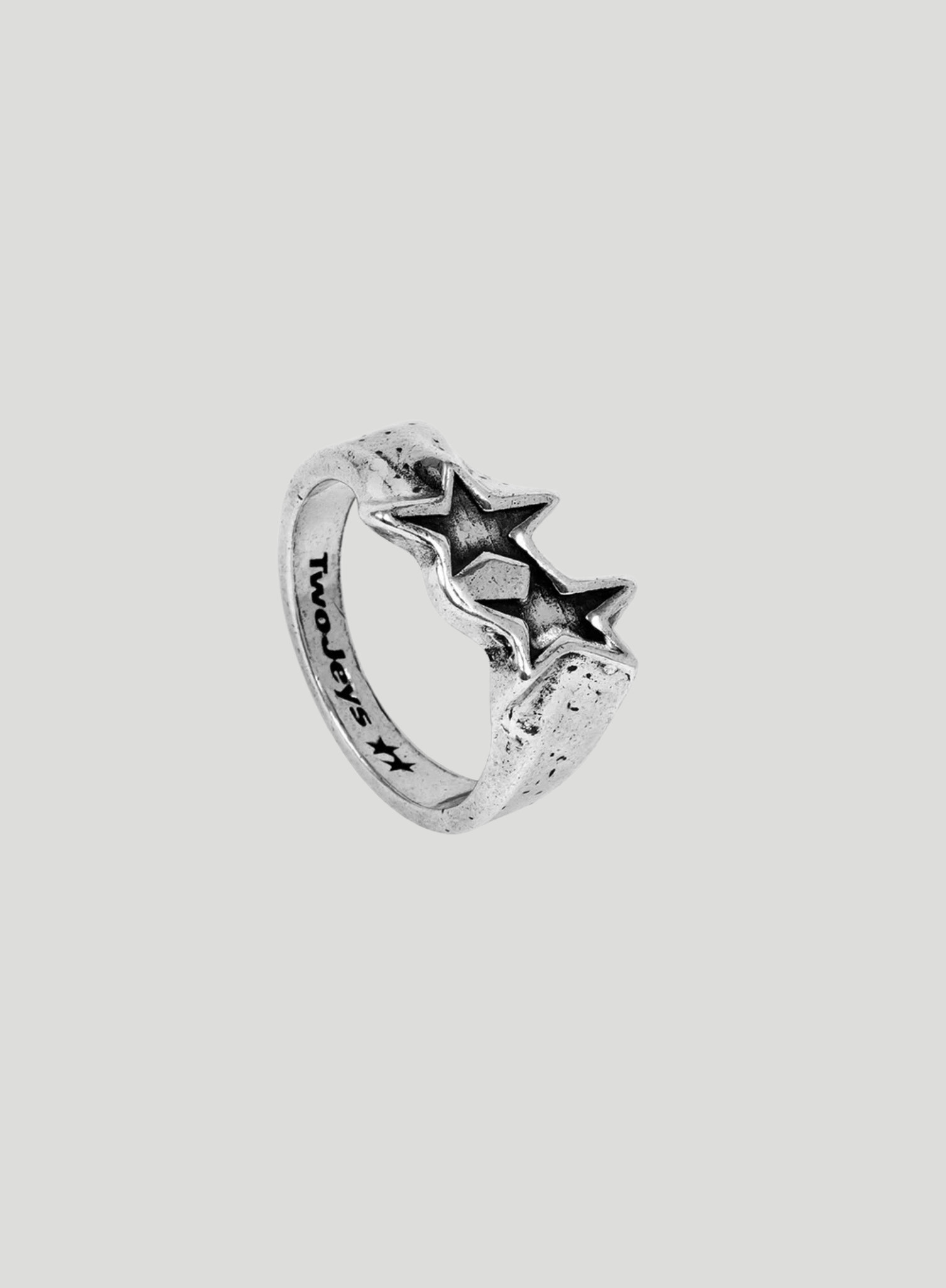 Tilted Icon Ring