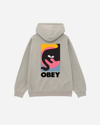Quarter Icon Hoodie Natural