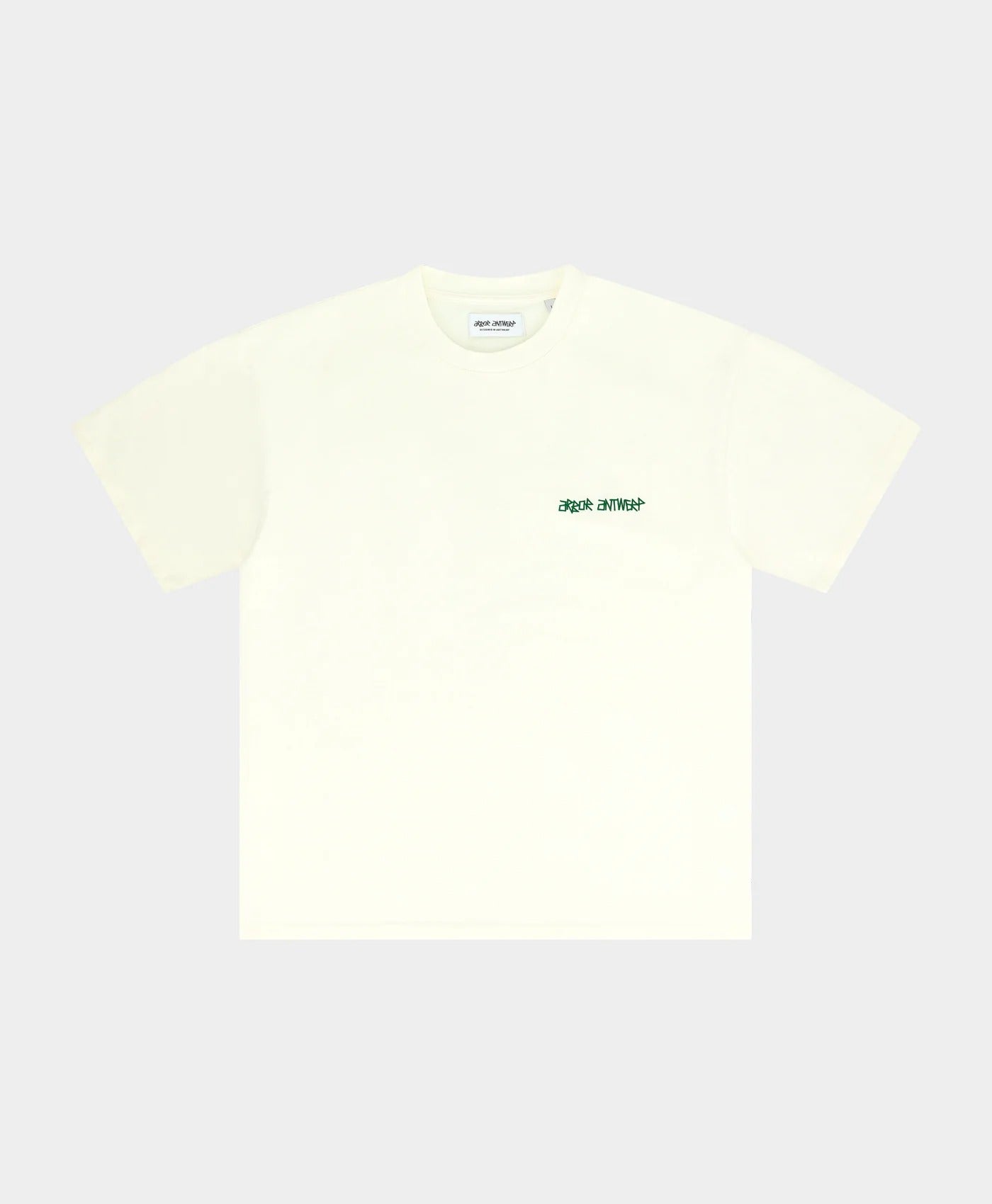 Faded Flower Tee Cream