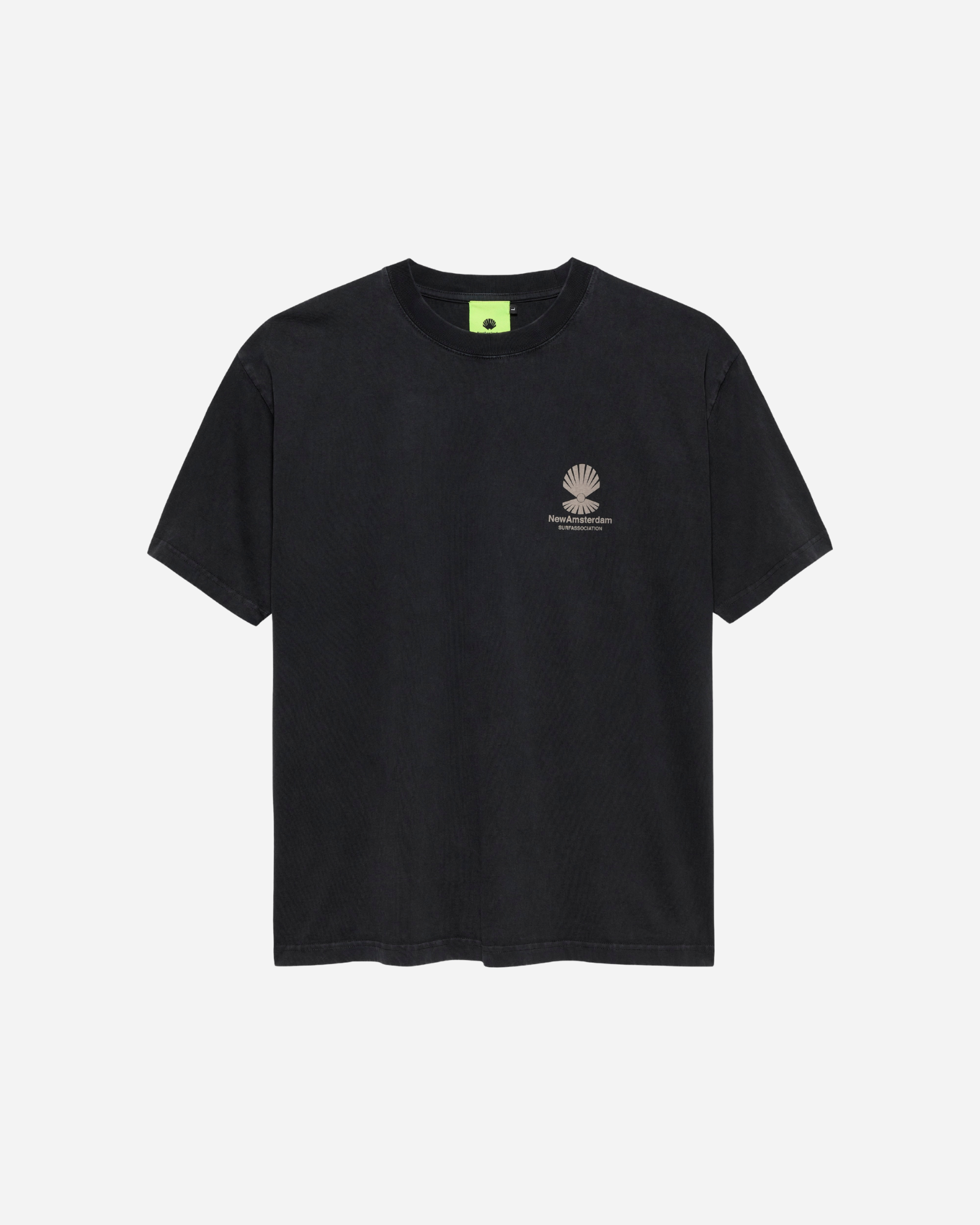 Oyster Tee Black