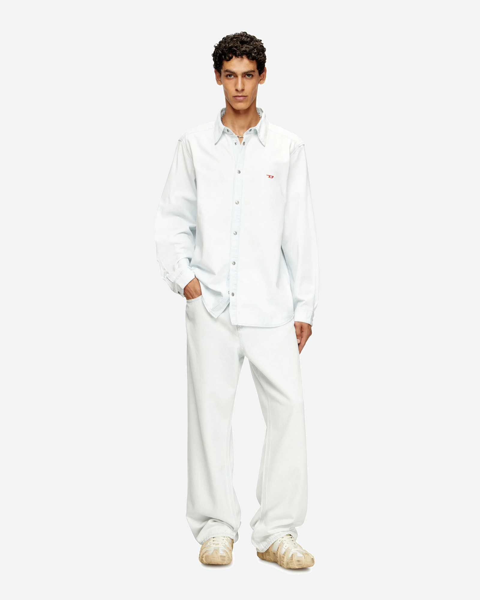 D-Simply Shirt Denim