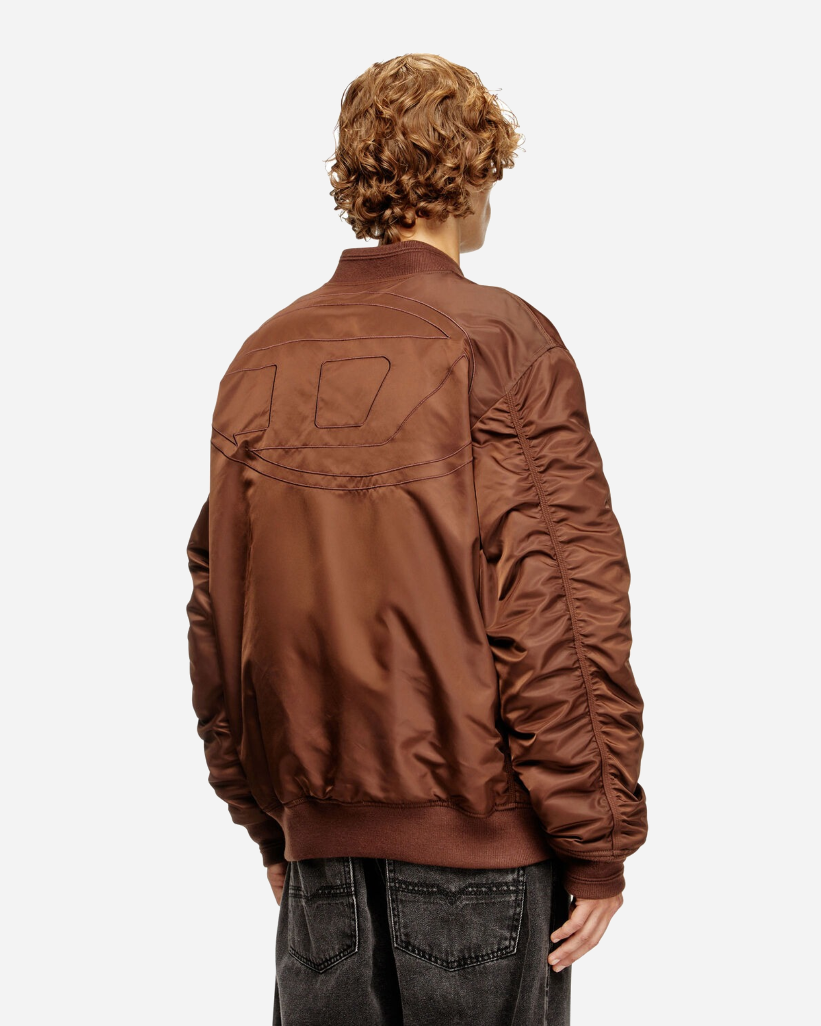 J-Held Reversible Bomber Jacket Brown