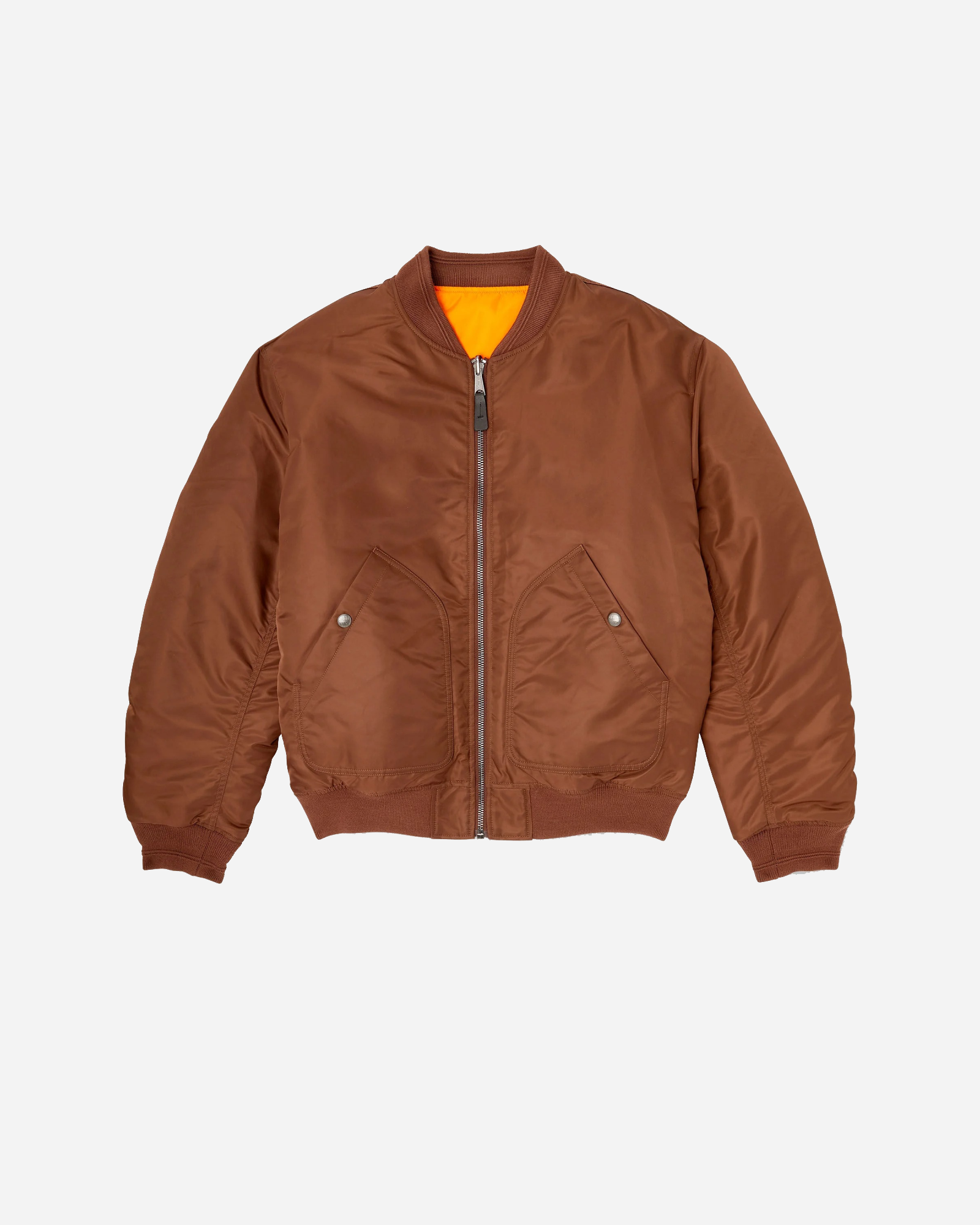 J-Held Reversible Bomber Jacket Brown