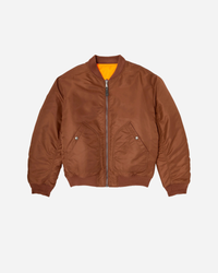 J-Held Reversible Bomber Jacket Brown