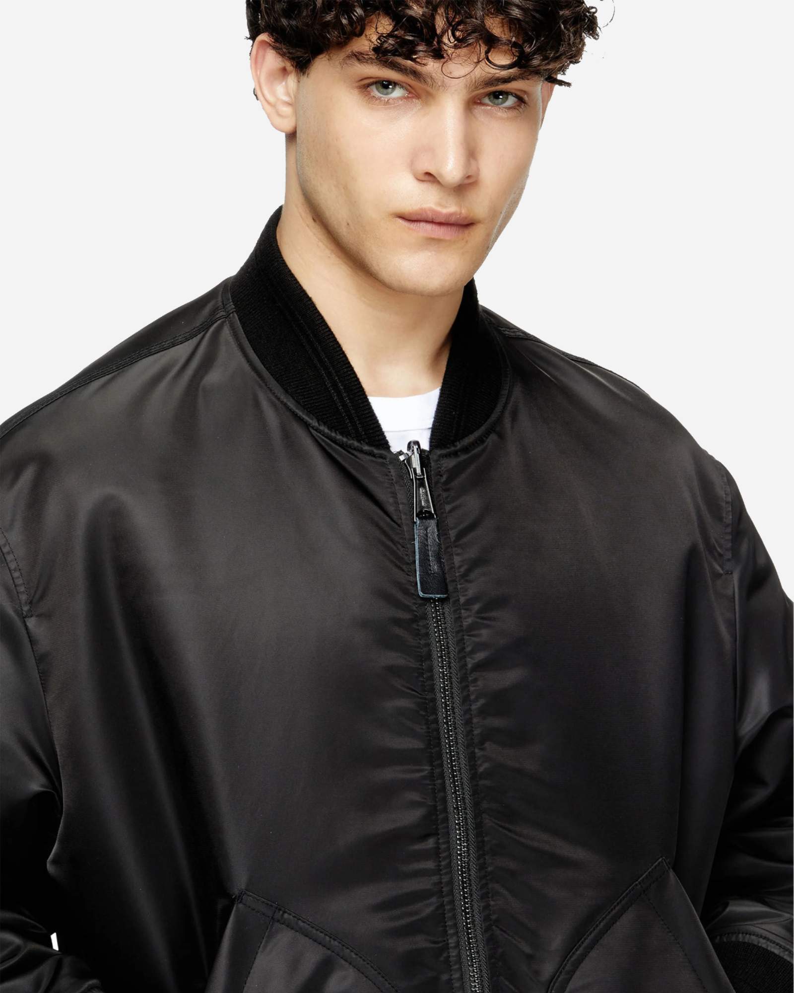 J-Held Reversible Bomber Jacket Black