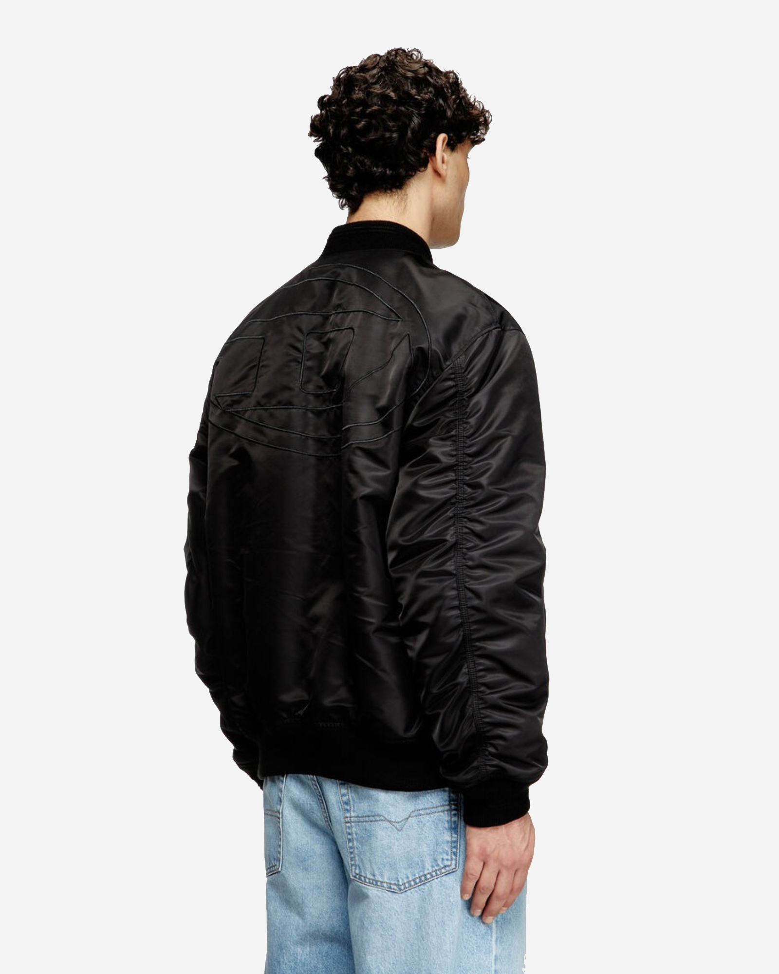 J-Held Reversible Bomber Jacket Black