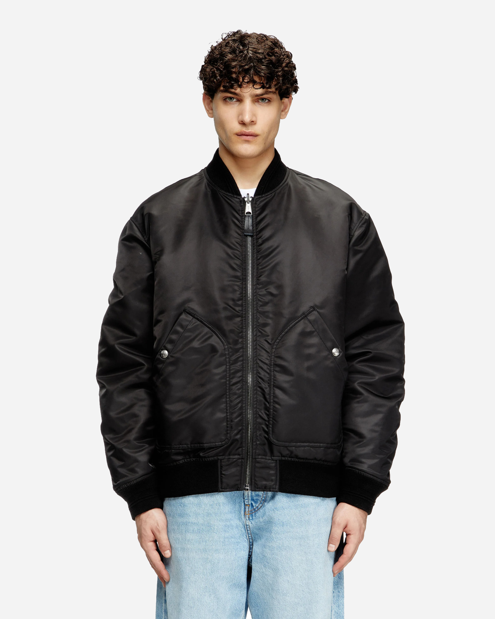 J-Held Reversible Bomber Jacket Black