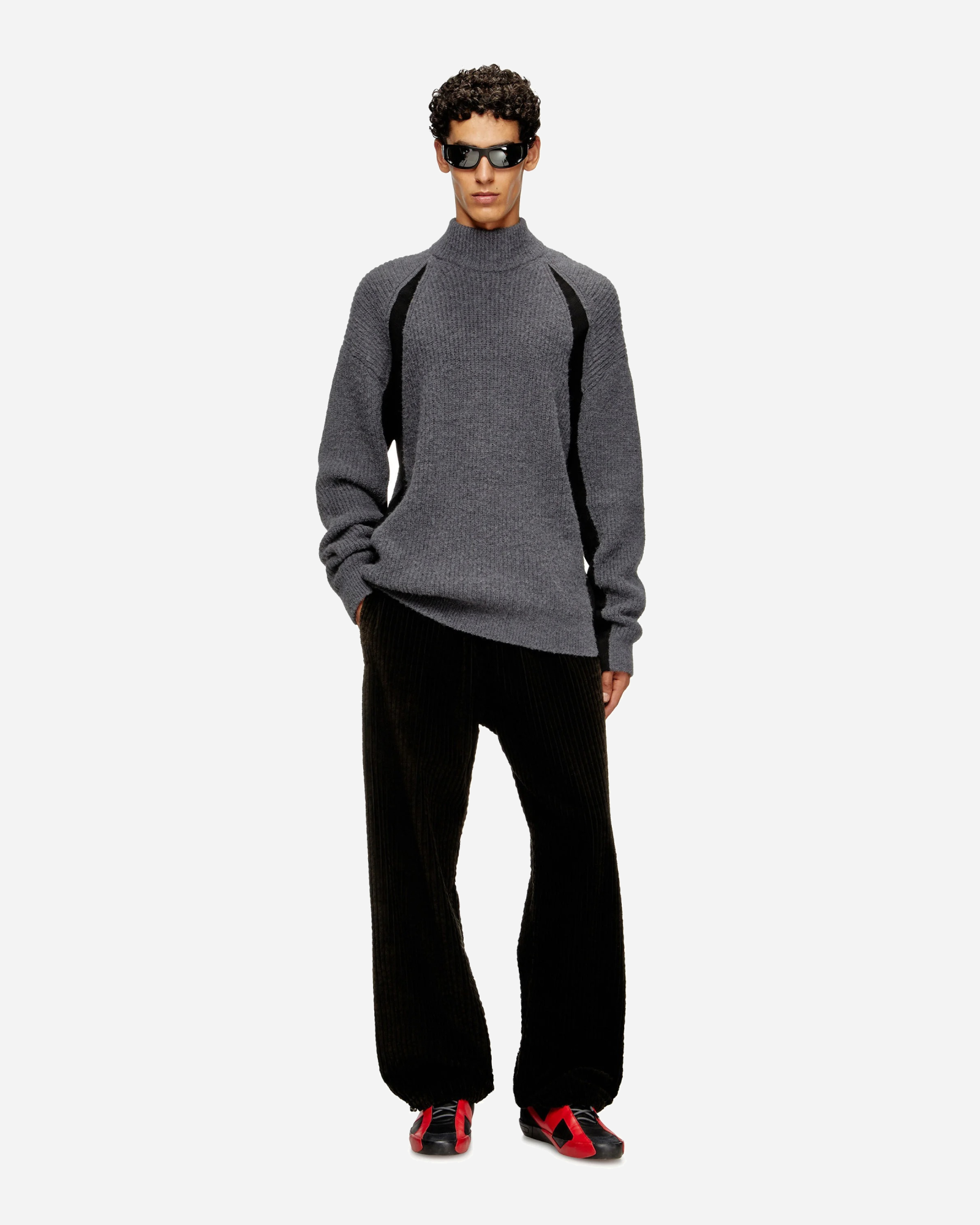 K-Lollo Knit Grey