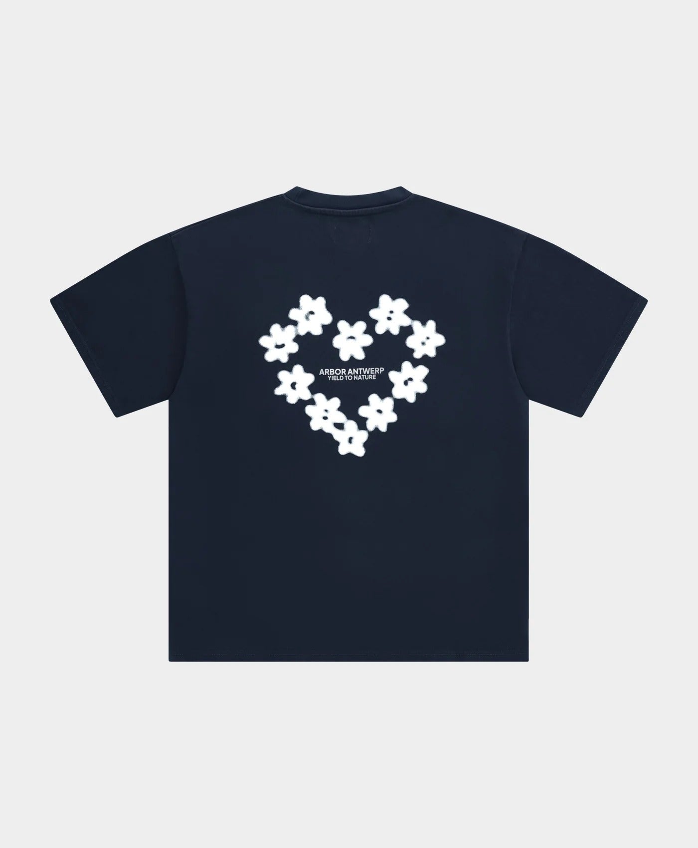 Faded Flower Tee Blue